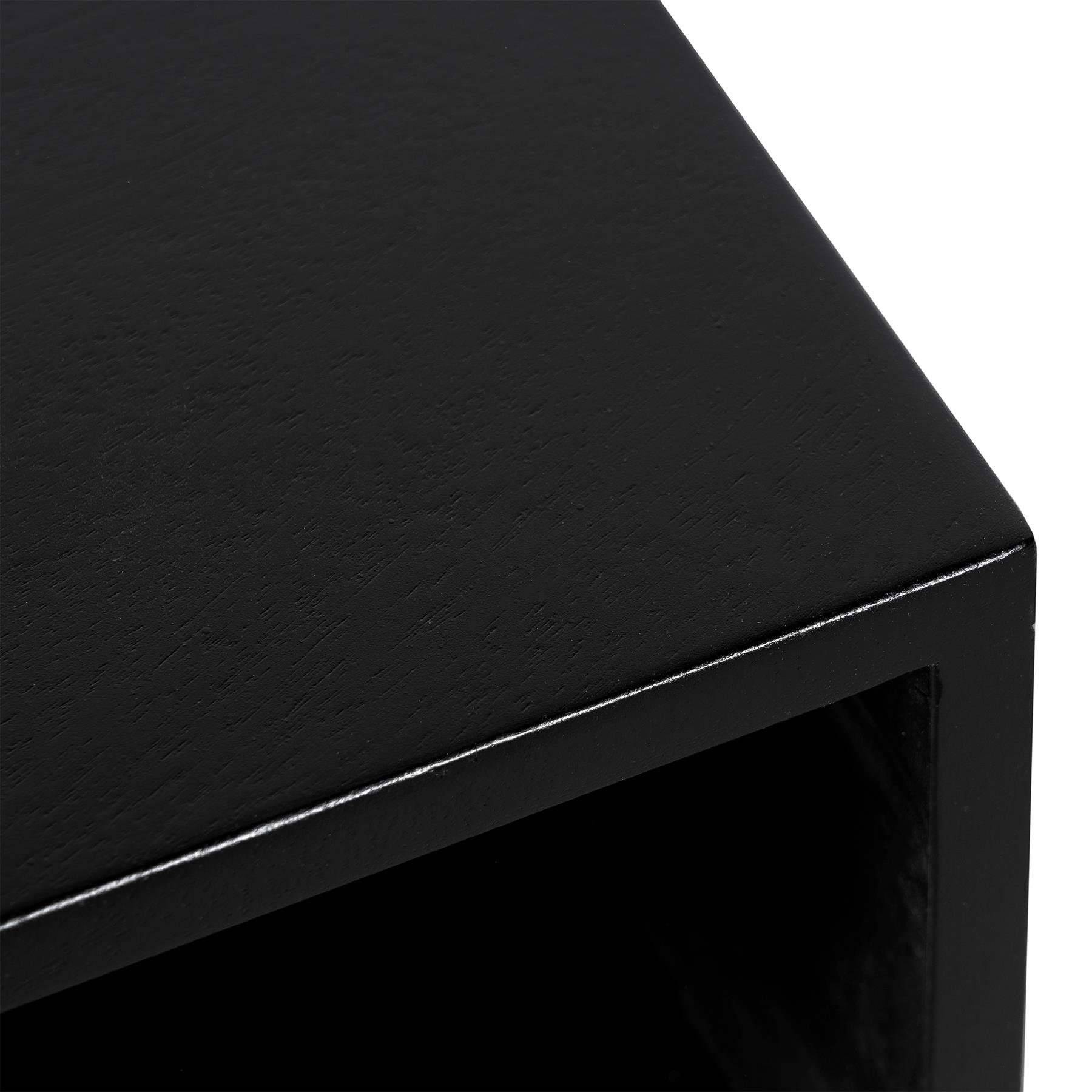 Lewis & Loft Nachtkastje Lot - FSC® mangohout - Zwart