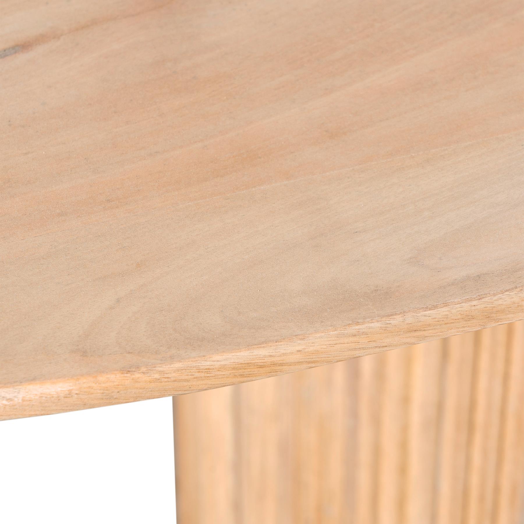 Lewis & Loft Eettafel Lynn – Ovaal – 200x90 cm – Naturel