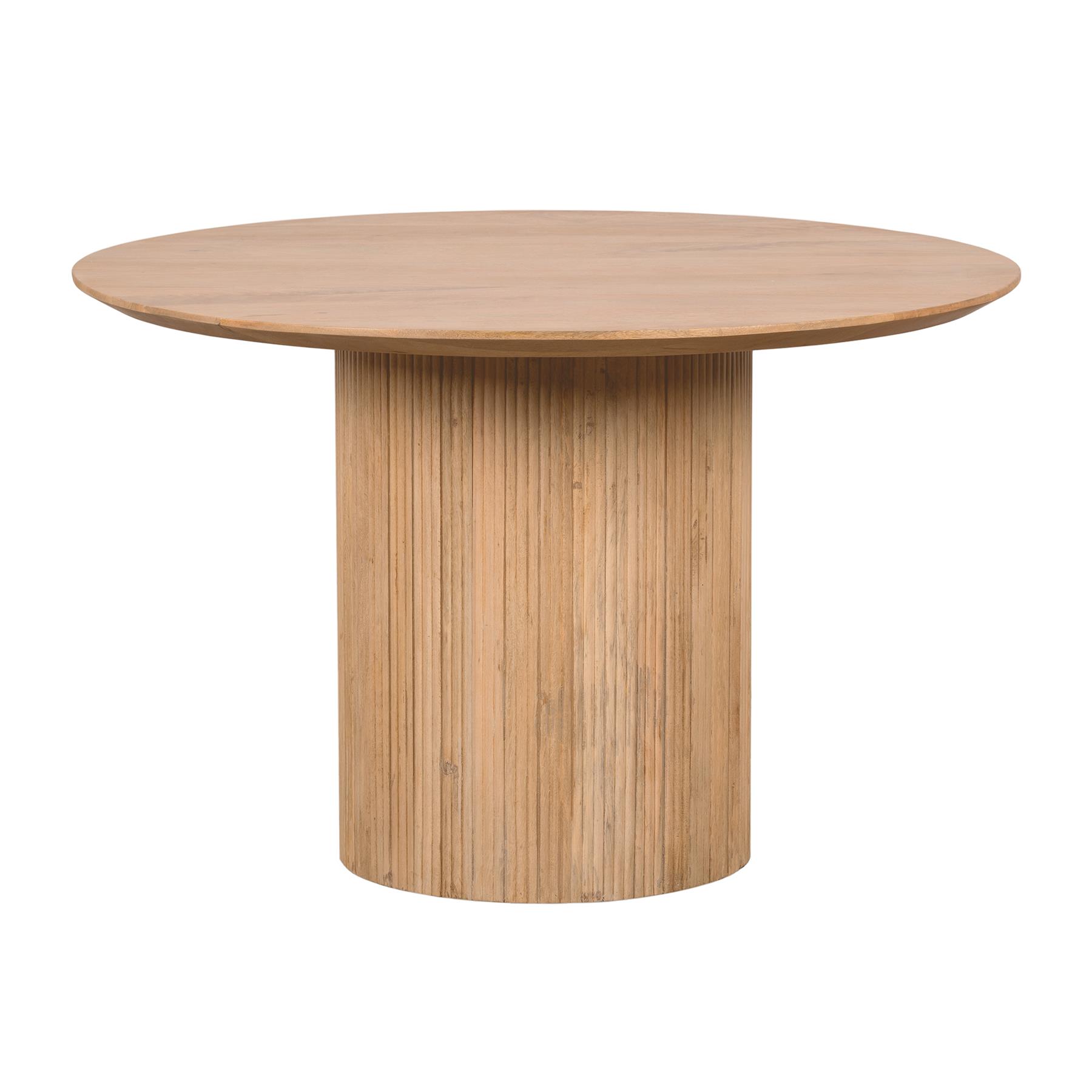 Lewis & Loft Eettafel Lynn – Rond – Ø 120 cm – Naturel