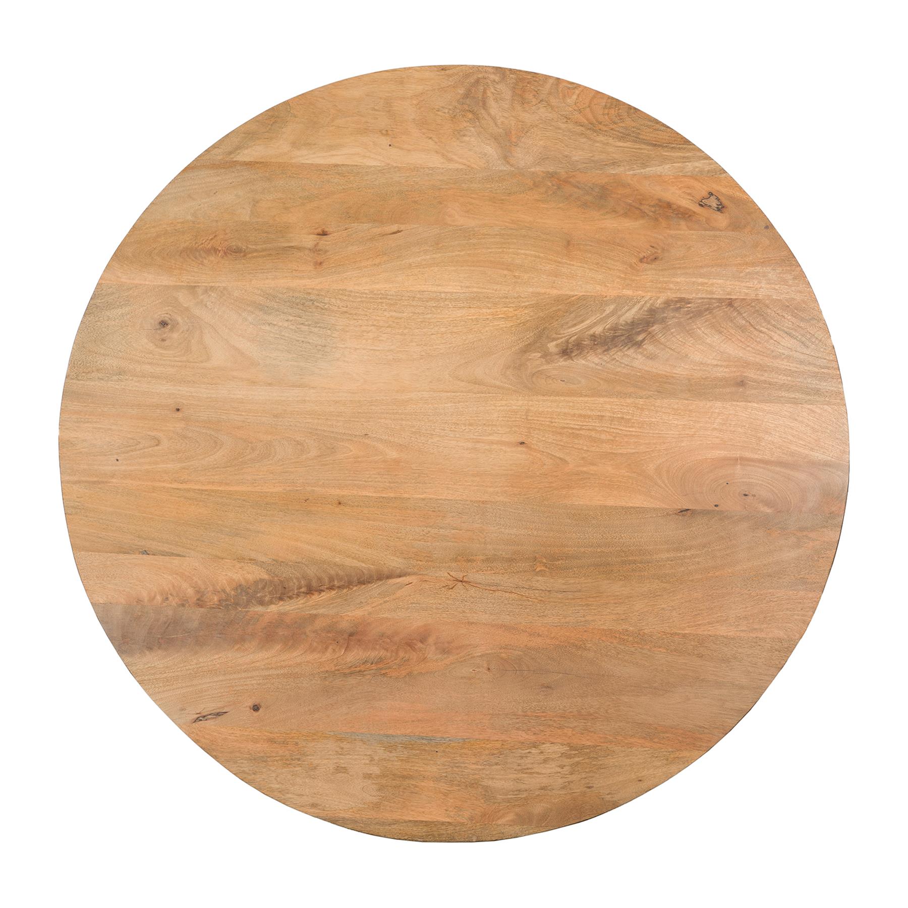 Lewis & Loft Eettafel Lynn – Rond – Ø 120 cm – Naturel