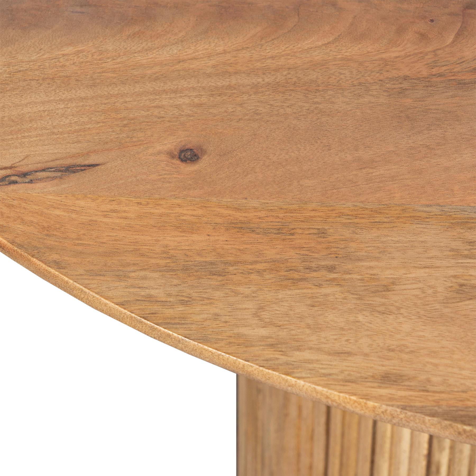 Lewis & Loft Eettafel Lynn – Rond – Ø 120 cm – Naturel