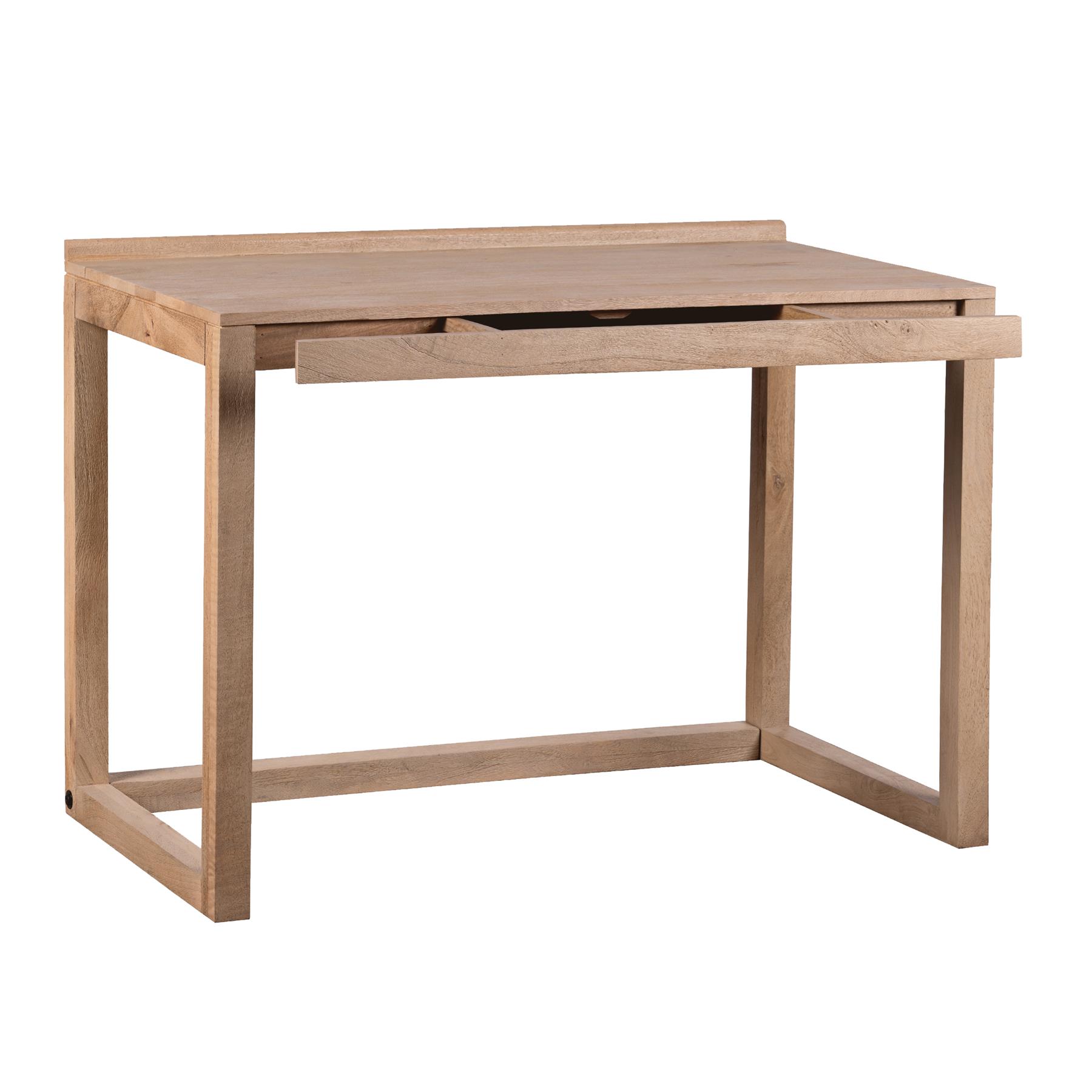 Lewis & Loft Bureau Leona - FSC® mangohout - Zandkleur