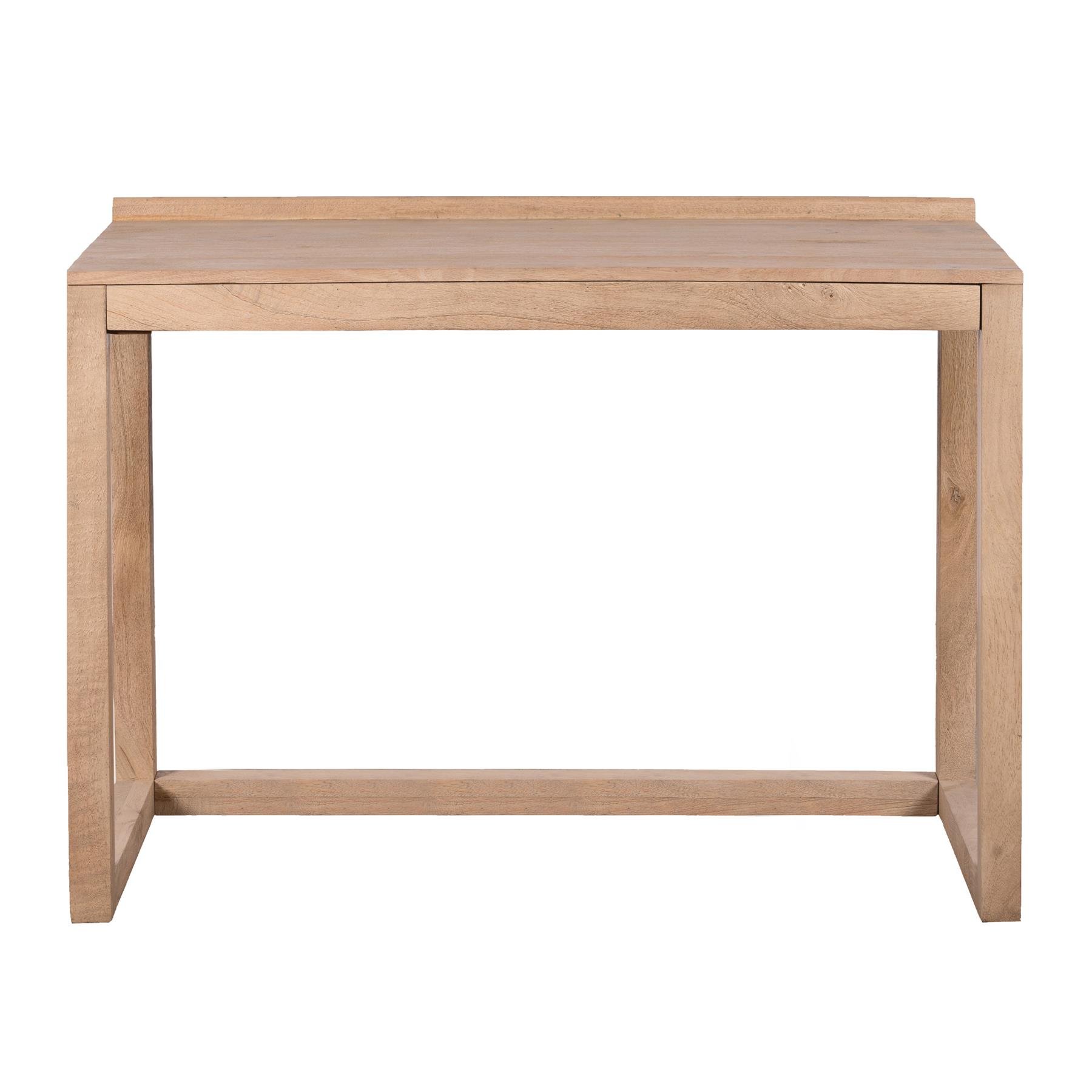 Lewis & Loft Bureau Leona - FSC® mangohout - Zandkleur