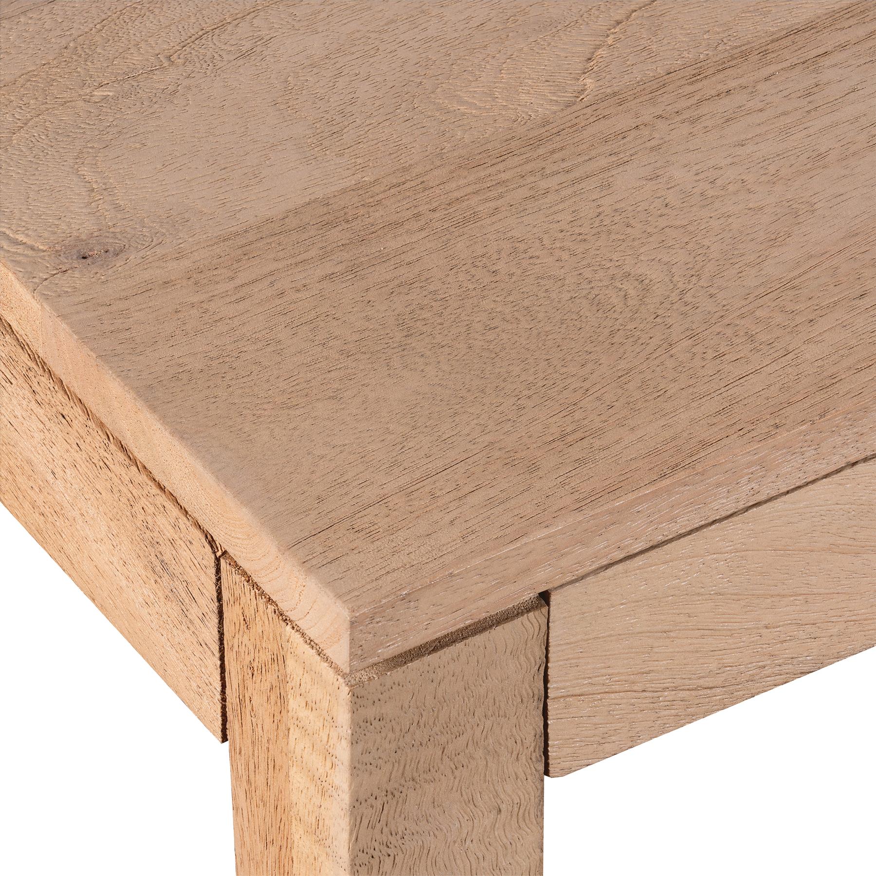 Lewis & Loft Bureau Leona - FSC® mangohout - Zandkleur