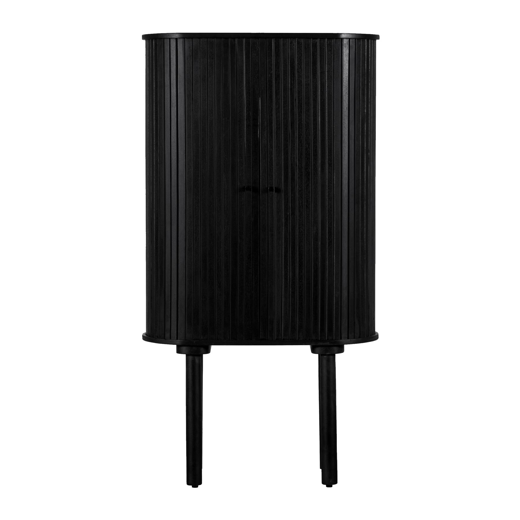 Lewis & Loft Dressoir Livia - Hoog - FSC® mangohout - Zwart