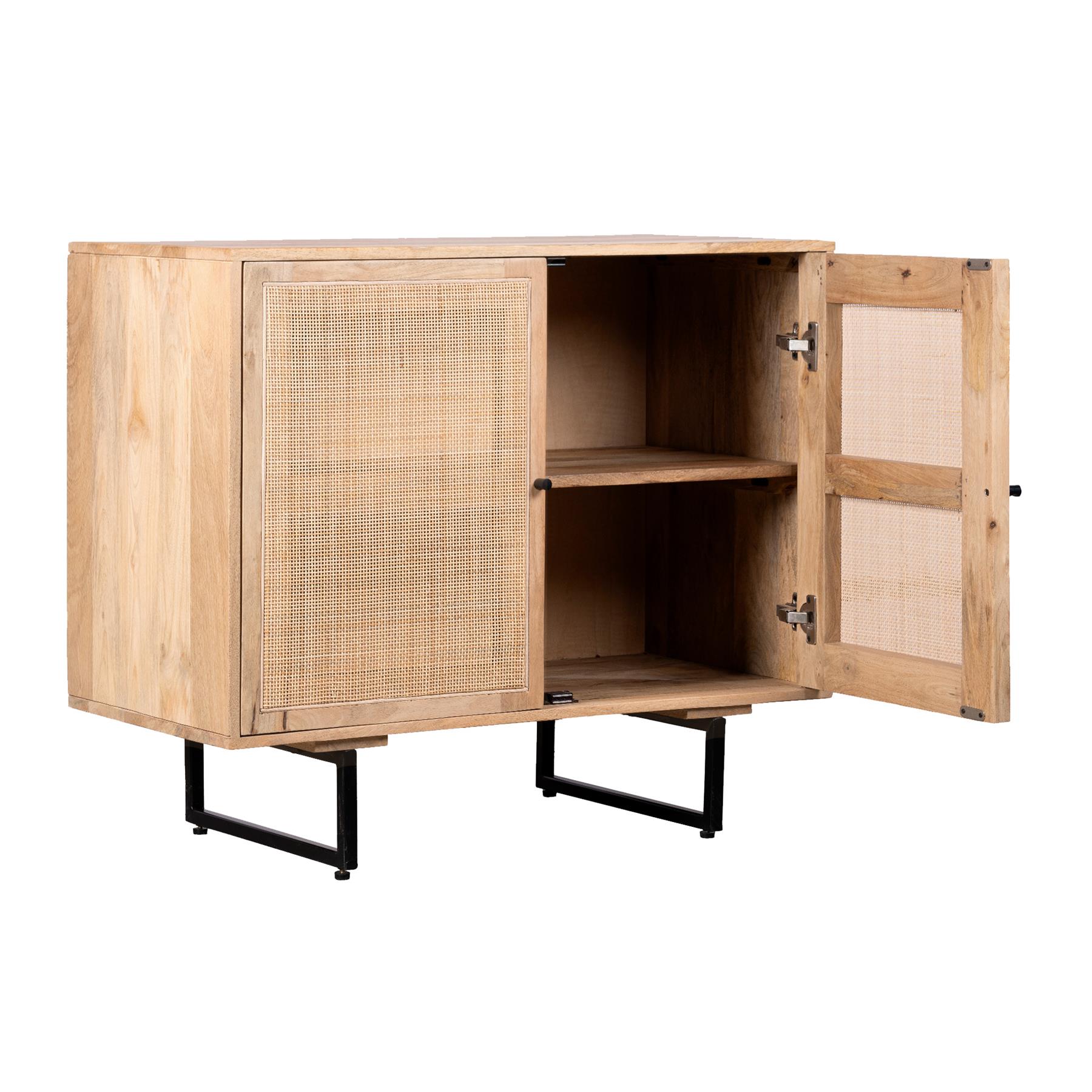 Lewis & Loft Dressoir Lucas – Met 2 deuren – FSC mangohout