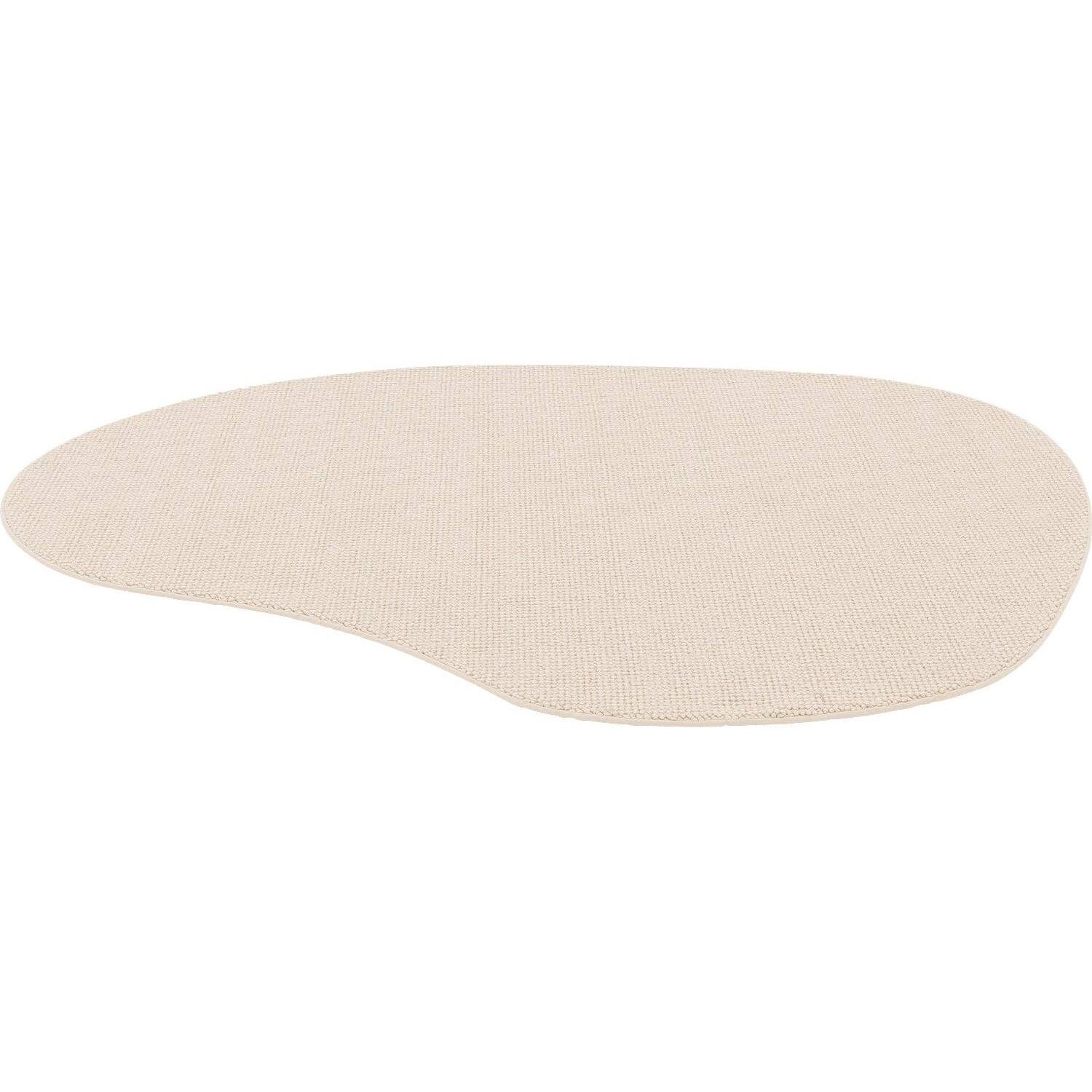 Goossens Vloerkleed Unique in Ravel, ecru 1268 (poolhoogte 9,2 mm)