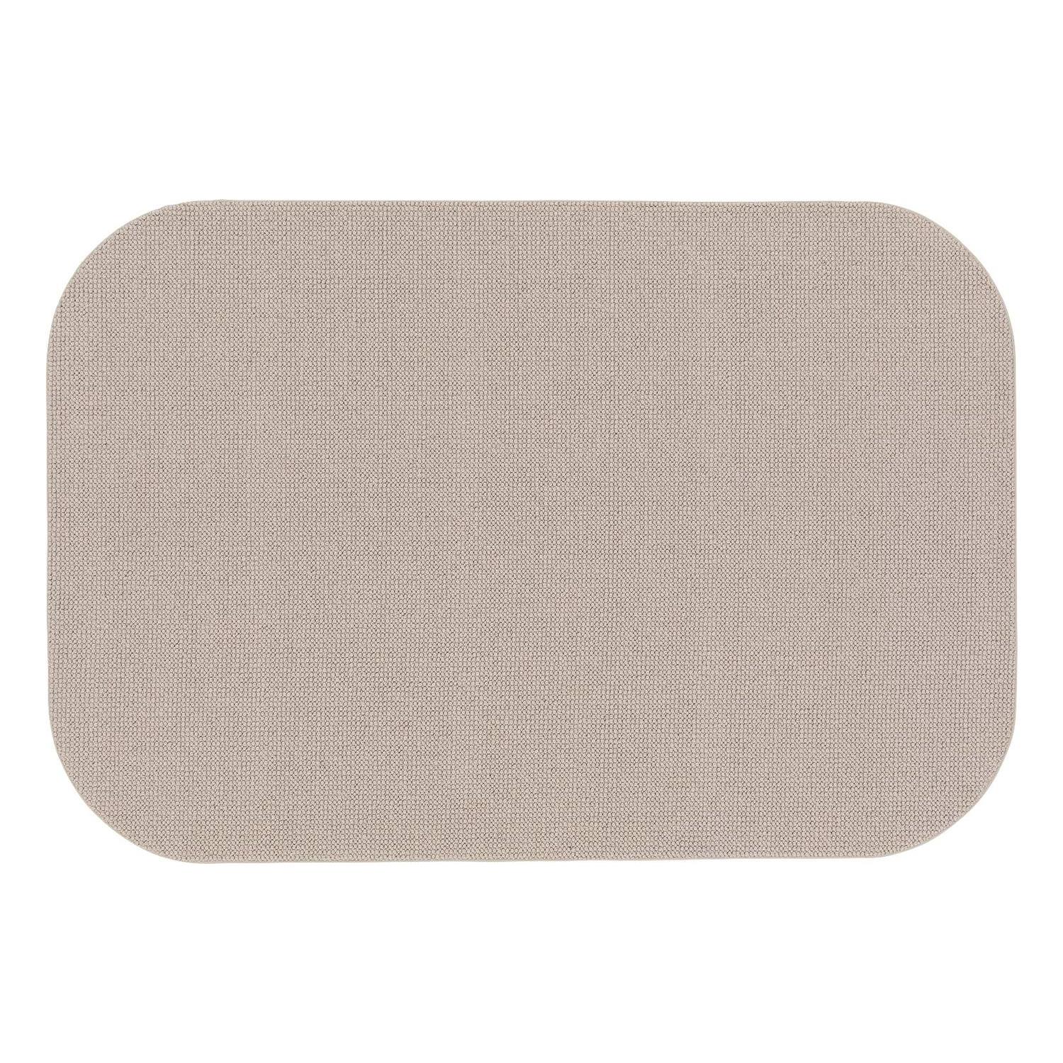 Goossens Vloerkleed Unique in Ravel, zand 9528 (poolhoogte 9,2 mm)