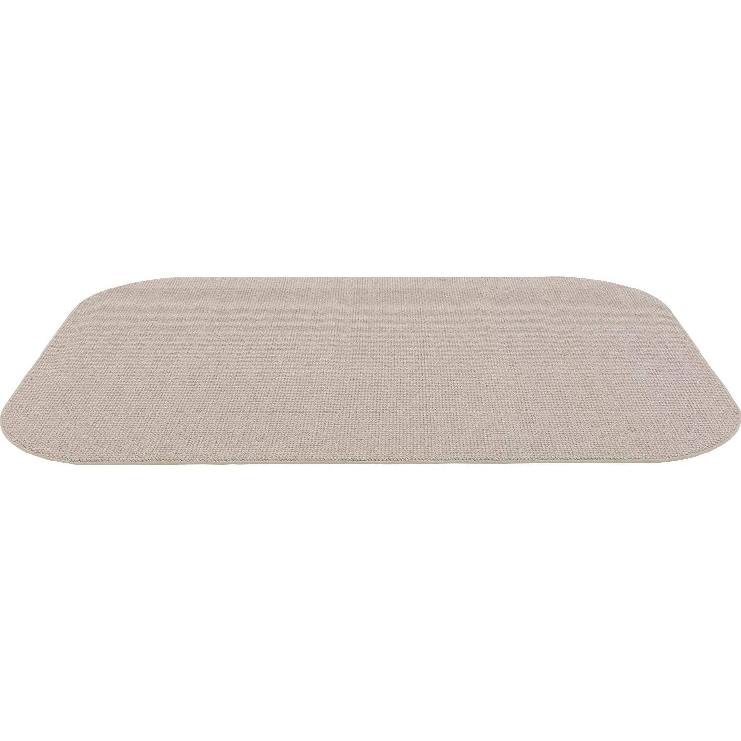 Goossens Vloerkleed Unique in Ravel, zand 9528 (poolhoogte 9,2 mm)