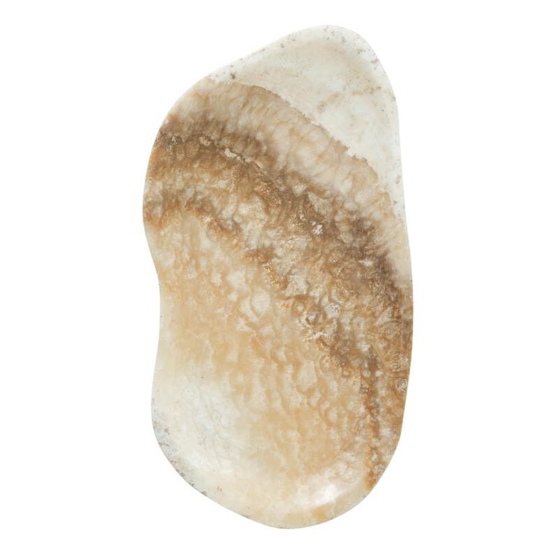 MUST Living Plate Bean,4x40x20 cm, onyx