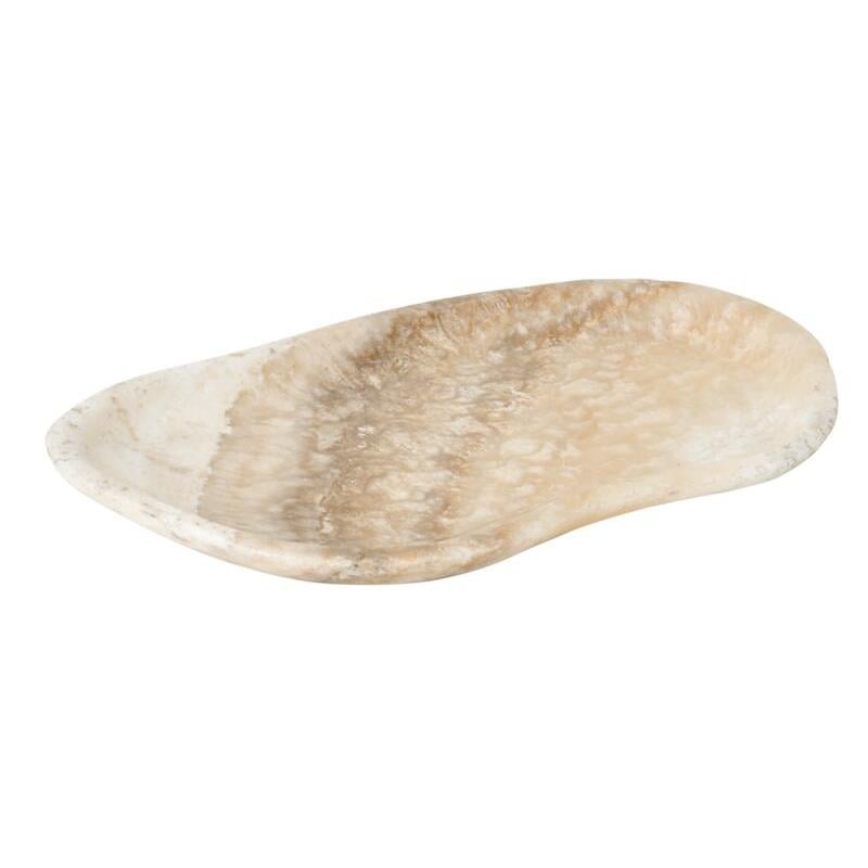 MUST Living Plate Bean,4x40x20 cm, onyx
