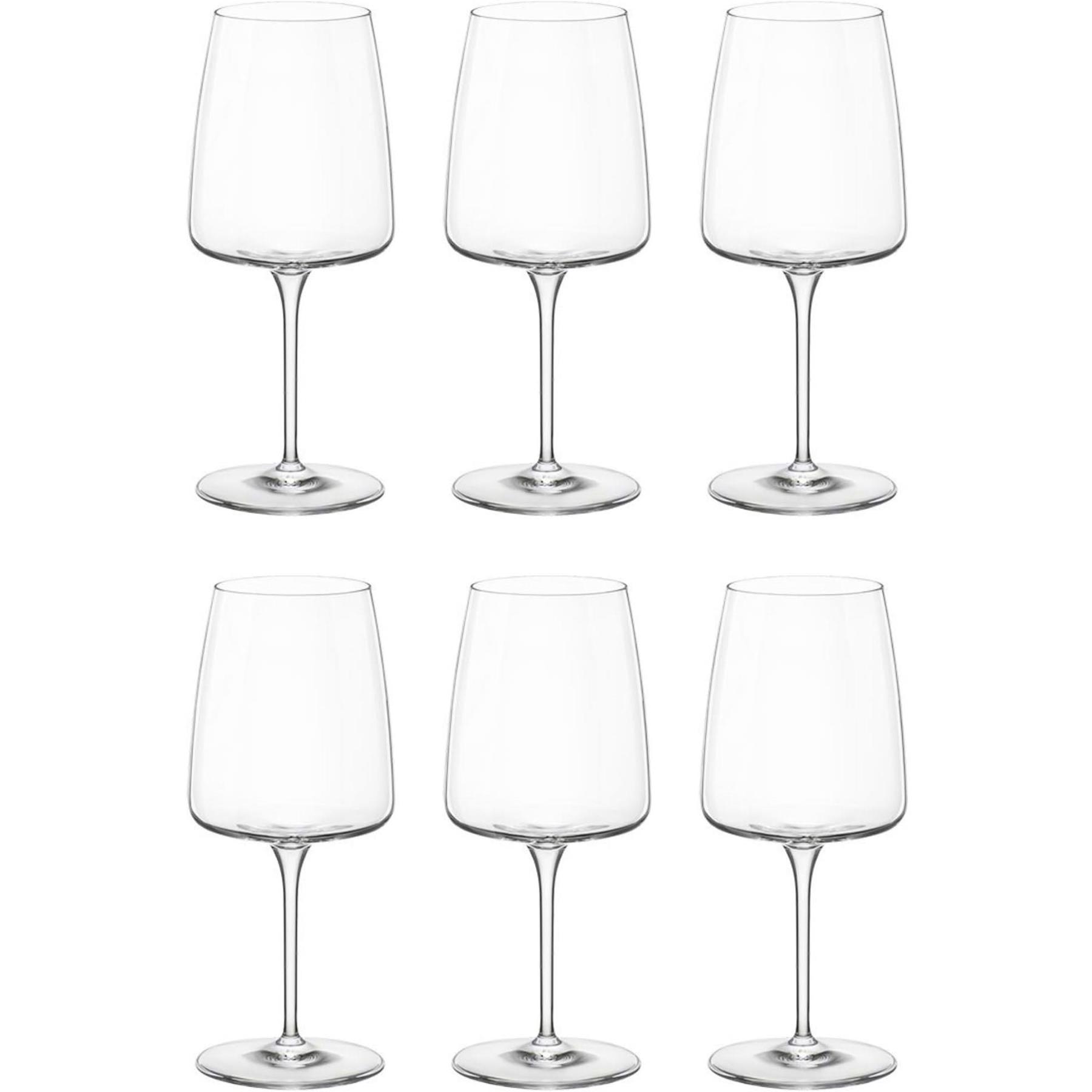 Bormioli Rocco Rode Wijnglazen - Nexo - 540 ml - 6 stuks
