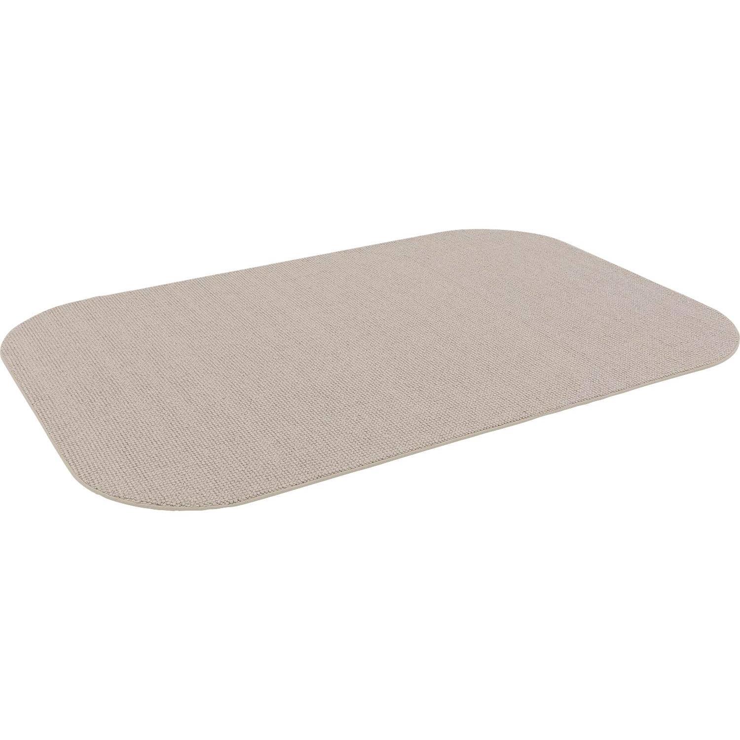 Goossens Vloerkleed Unique in Ravel, zand 9528 (poolhoogte 9,2 mm)