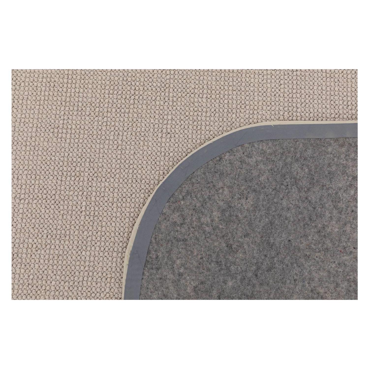 Goossens Vloerkleed Unique in Ravel, zand 9528 (poolhoogte 9,2 mm)