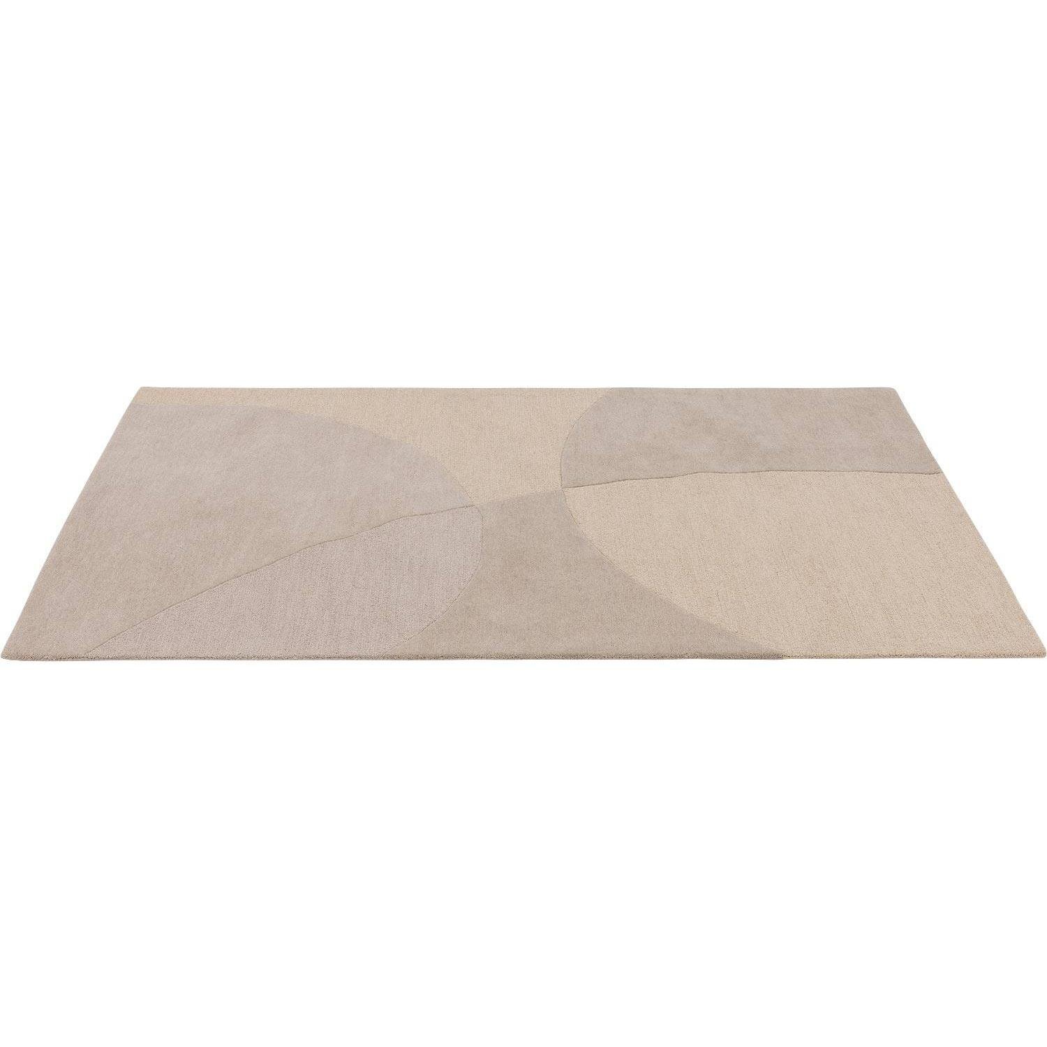 Goossens Vloerkleed Senna in Senna. beige