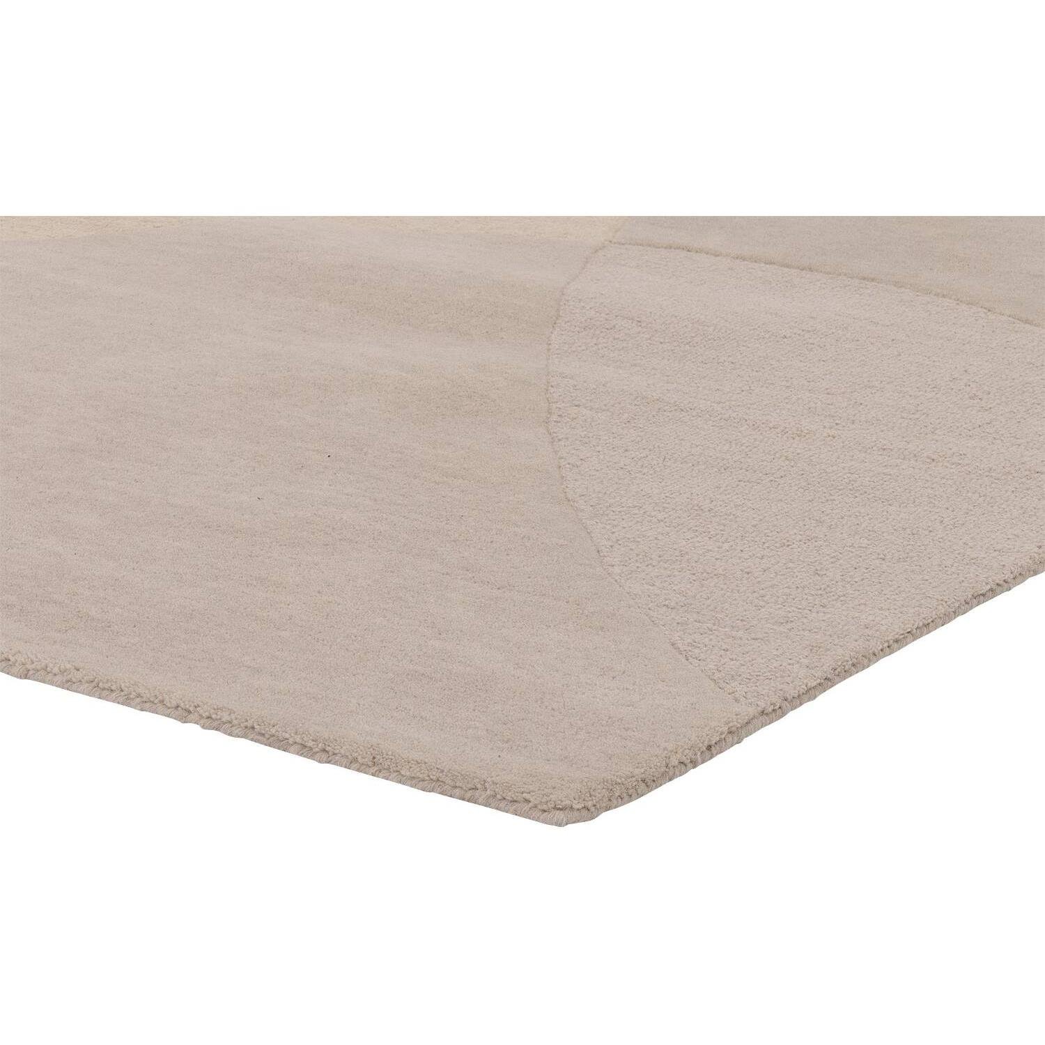 Goossens Vloerkleed Senna in Senna. beige