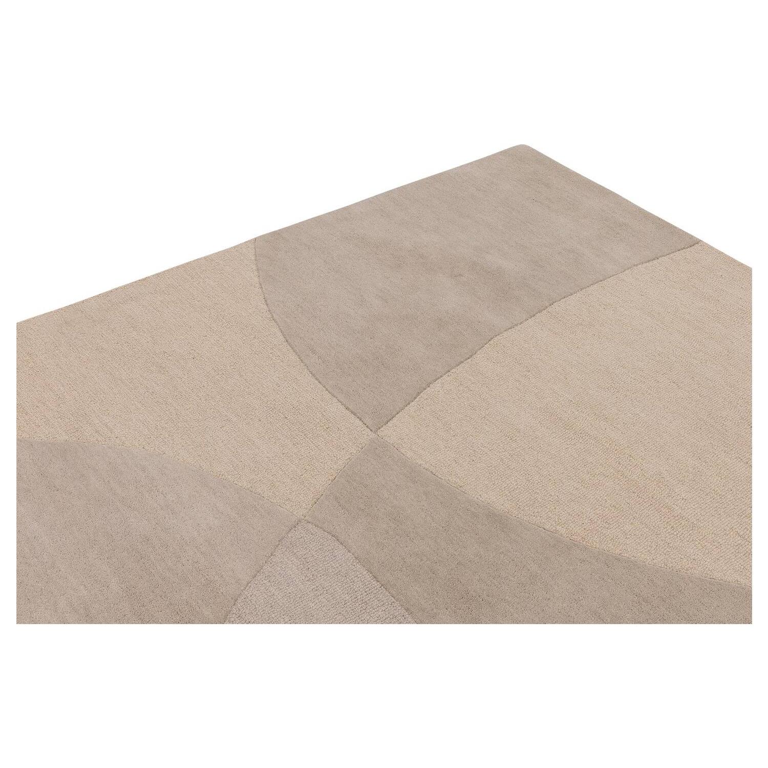 Goossens Vloerkleed Senna in Senna. beige