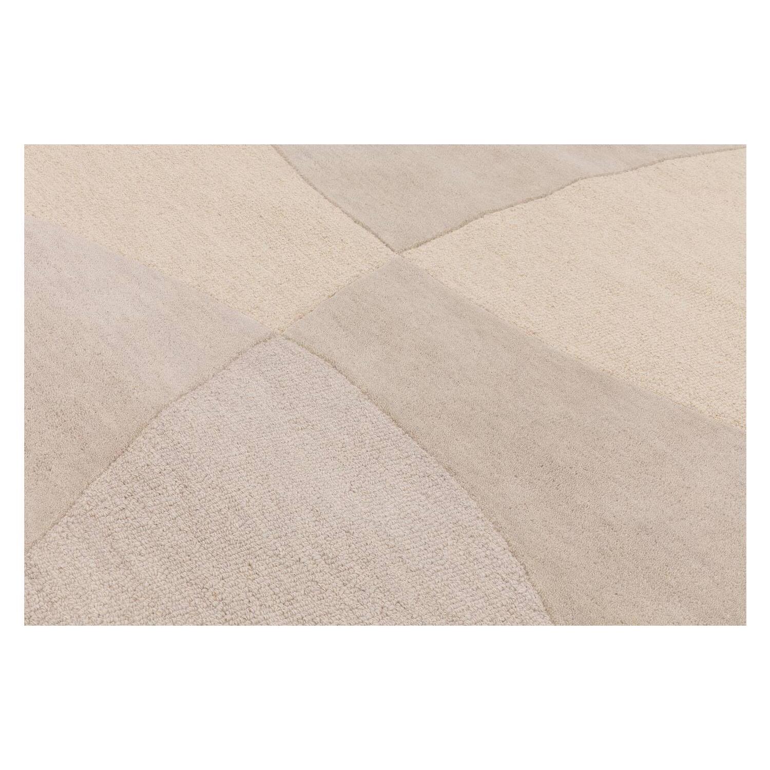 Goossens Vloerkleed Senna in Senna. beige