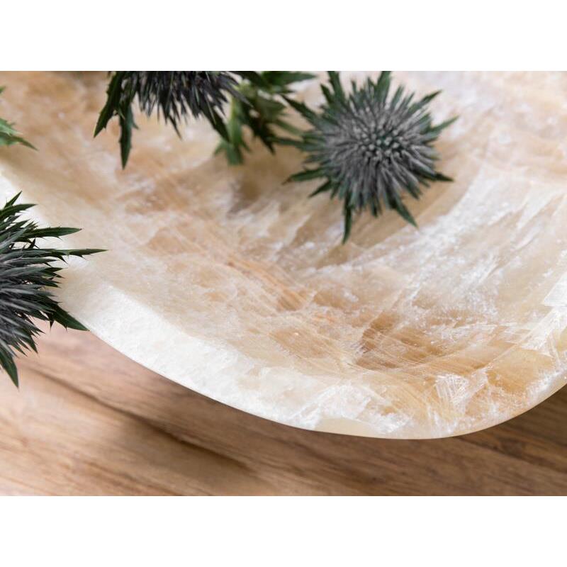 MUST Living Plate Bean,4x40x20 cm, onyx