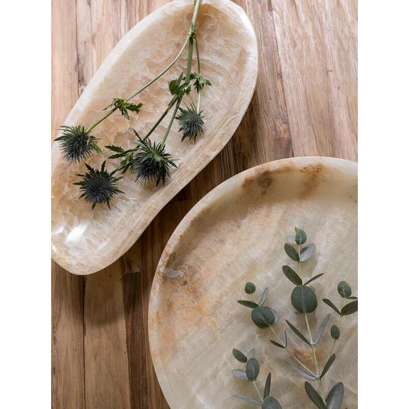 MUST Living Plate Bean,4x40x20 cm, onyx