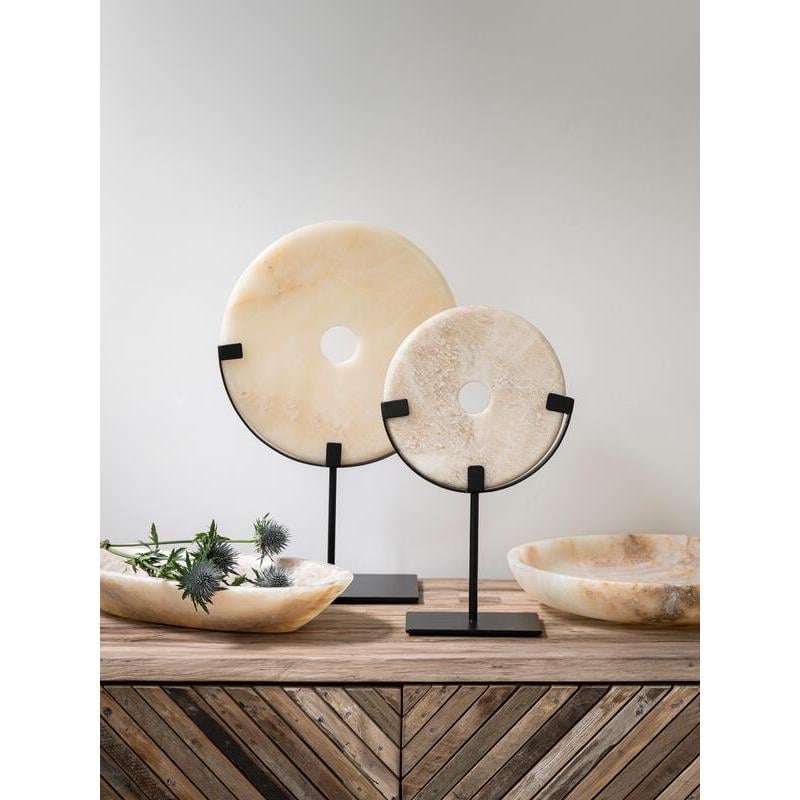 MUST Living Plate Bean,4x40x20 cm, onyx