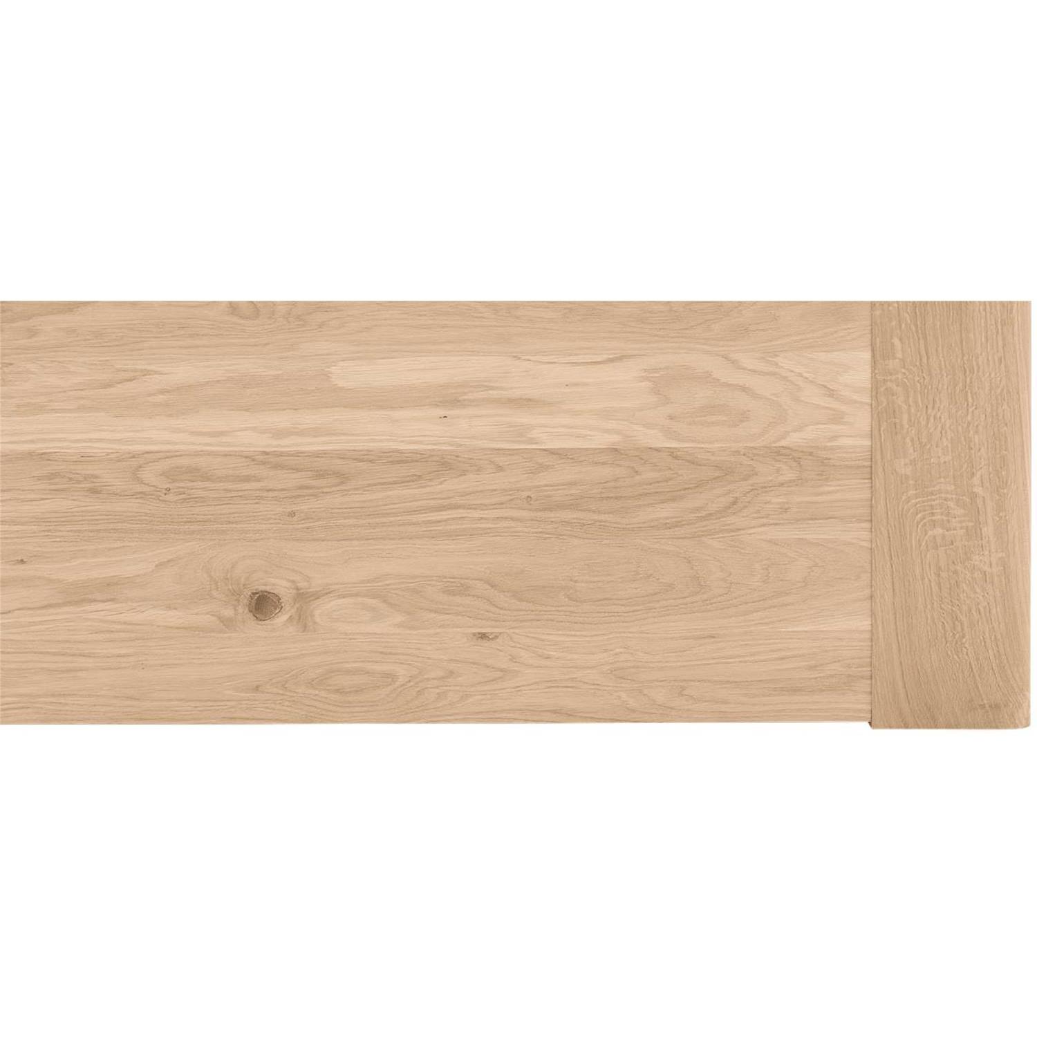 Goossens Bedframe Bibi - 180 x 200 - Eiken naturel - Hout