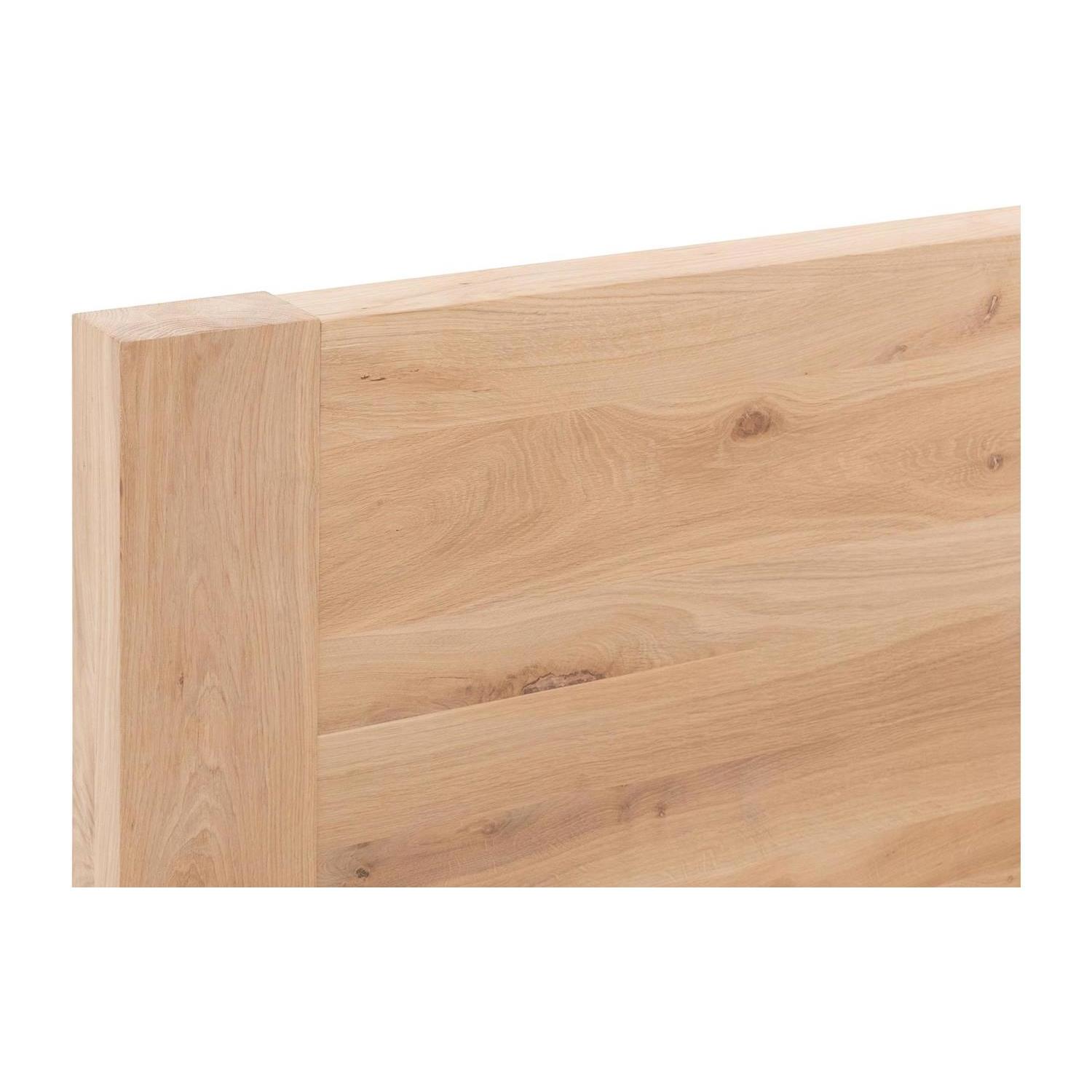 Goossens Bedframe Bibi - 90 x 200 - Eiken naturel - Hout