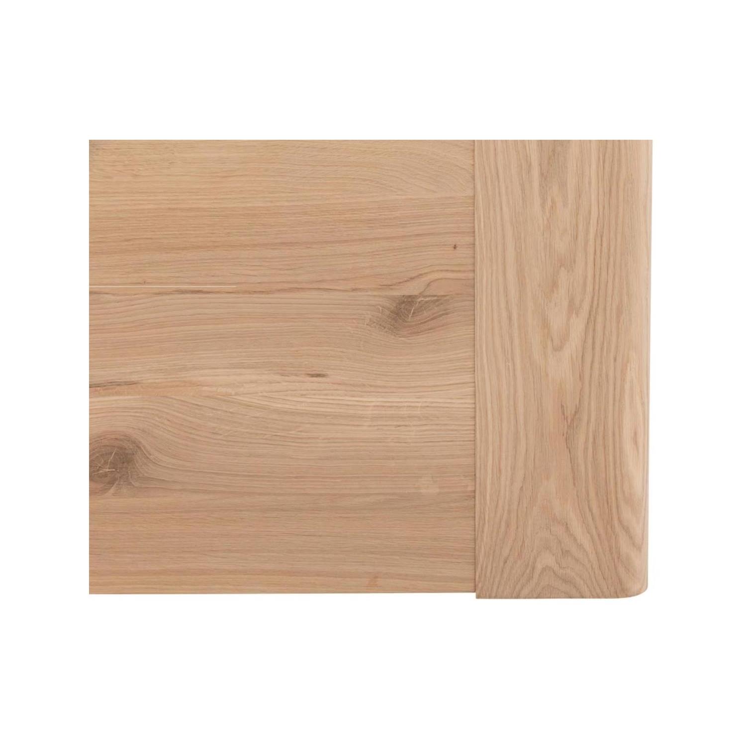 Goossens Bedframe Bibi - 90 x 200 - Eiken naturel - Hout