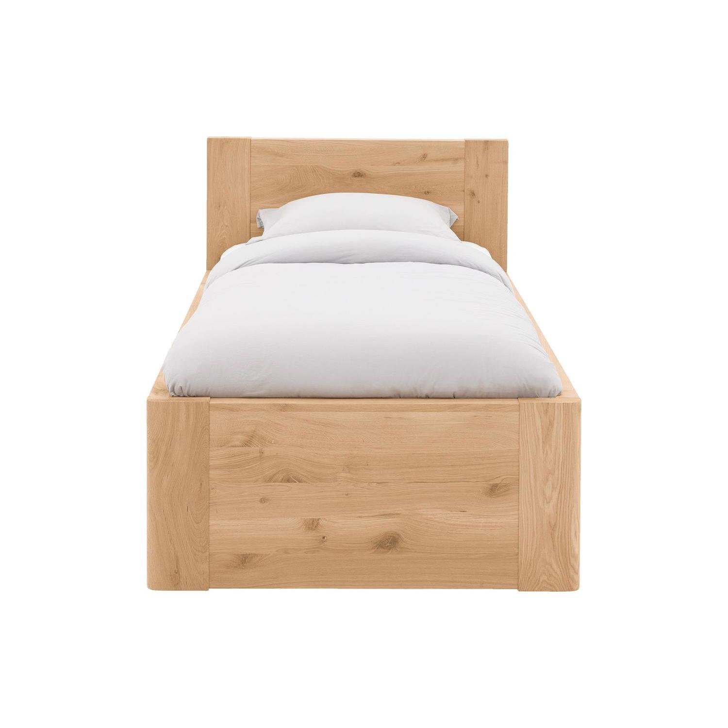 Goossens Bedframe Bibi - 90 x 200 - Eiken soft touch lak blank - Hout