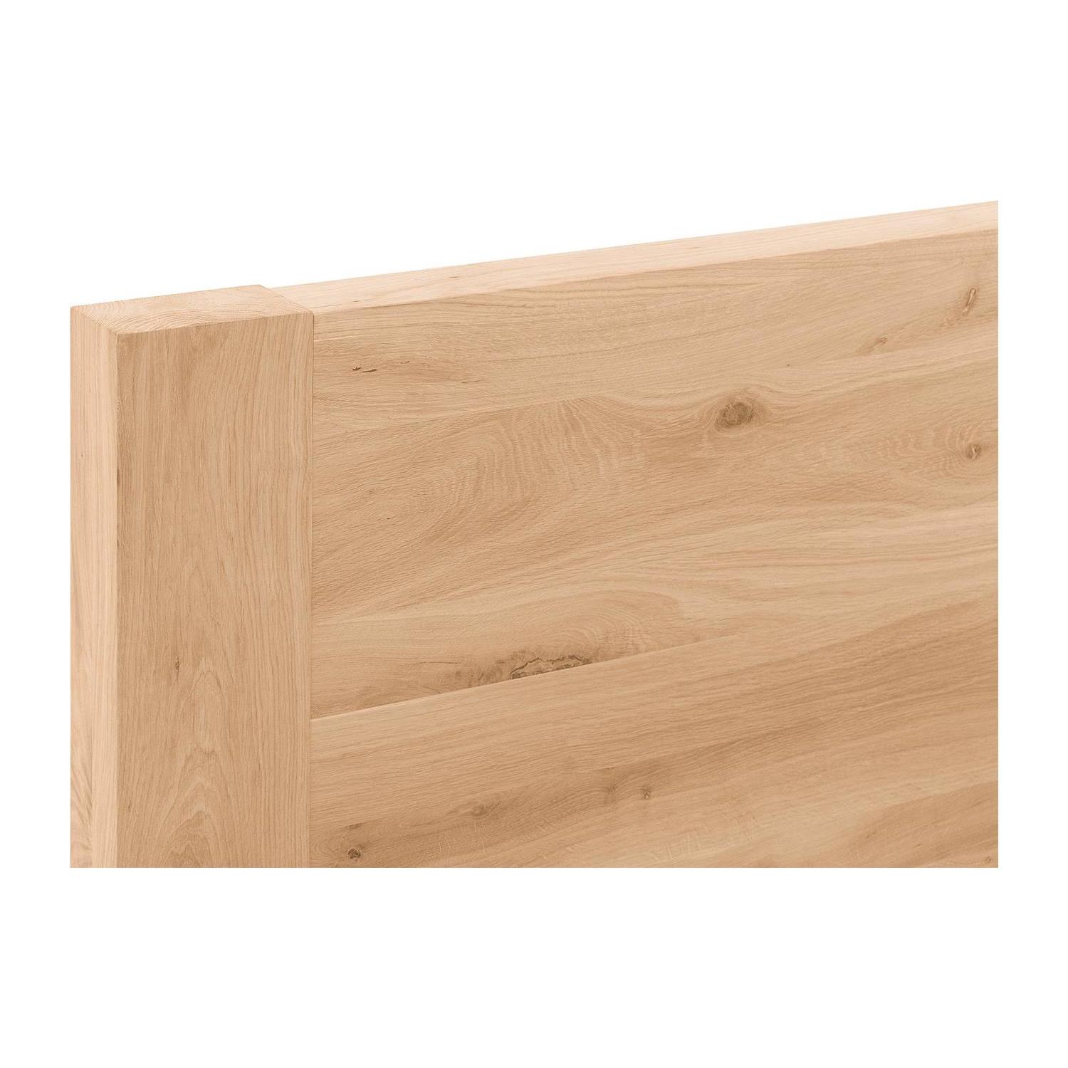 Goossens Bedframe Bibi - 90 x 200 - Eiken soft touch lak blank - Hout