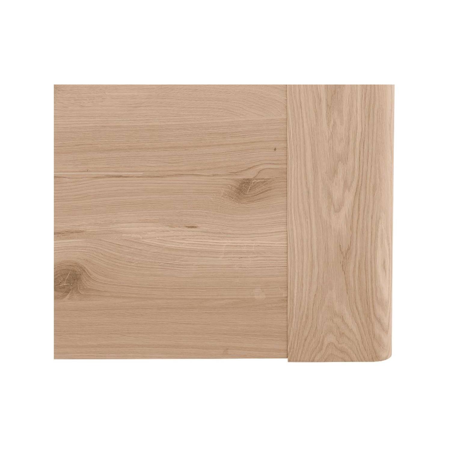 Goossens Bedframe Bibi - 90 x 200 - Eiken gelakt roomwit - Hout