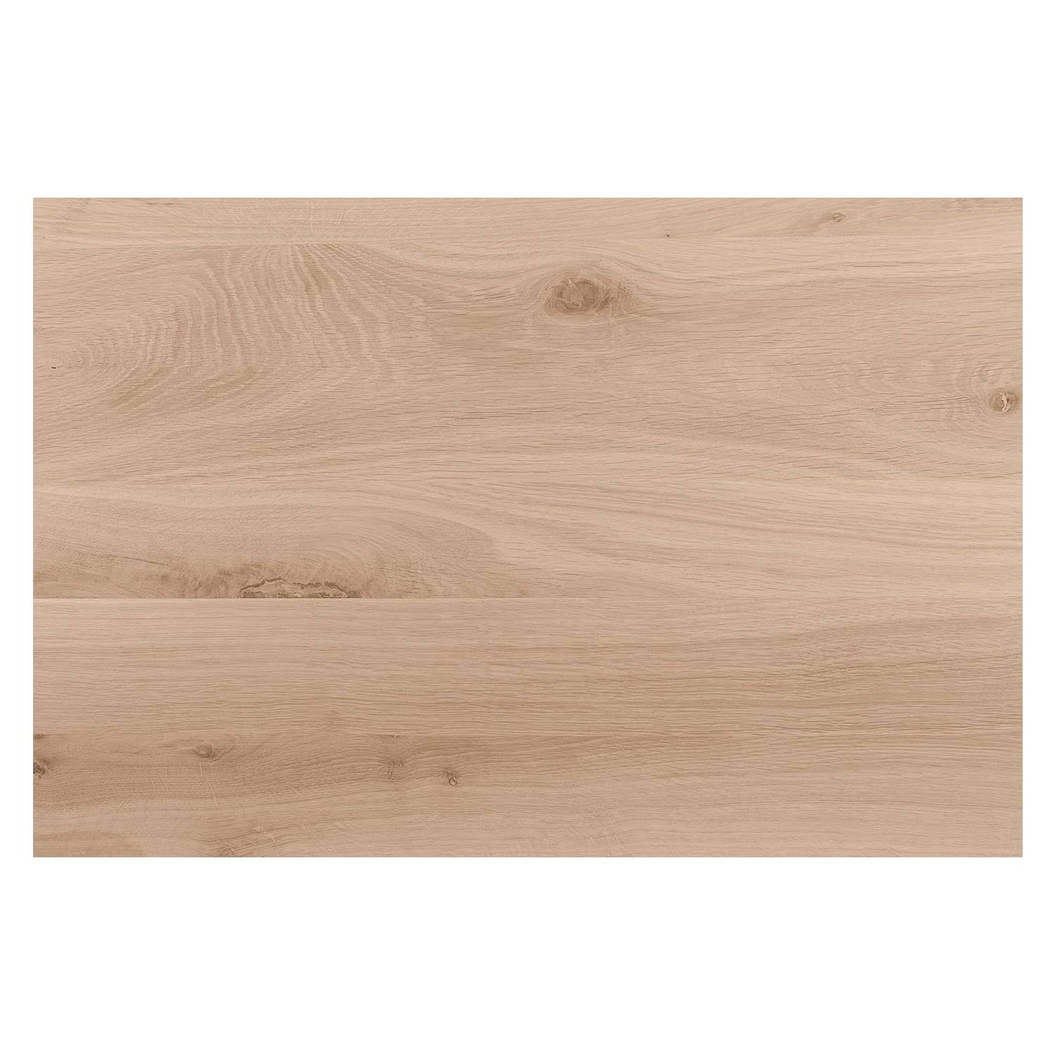 Goossens Bedframe Bibi - 90 x 200 - Eiken gelakt roomwit - Hout