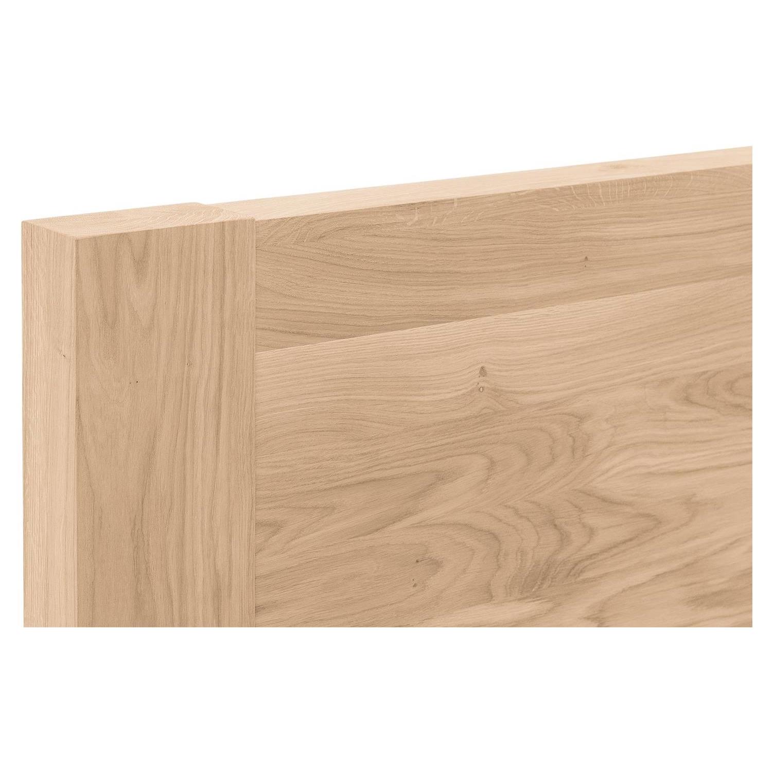 Goossens Bedframe Bibi - 180 x 200 - Eiken naturel - Hout