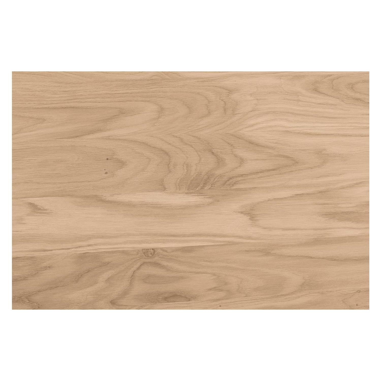Goossens Bedframe Bibi - 180 x 200 - Eiken naturel - Hout