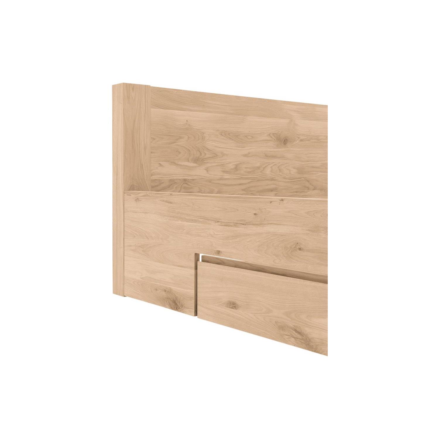 Goossens Bedframe Bibi - 180 x 200 - Eiken naturel - Hout