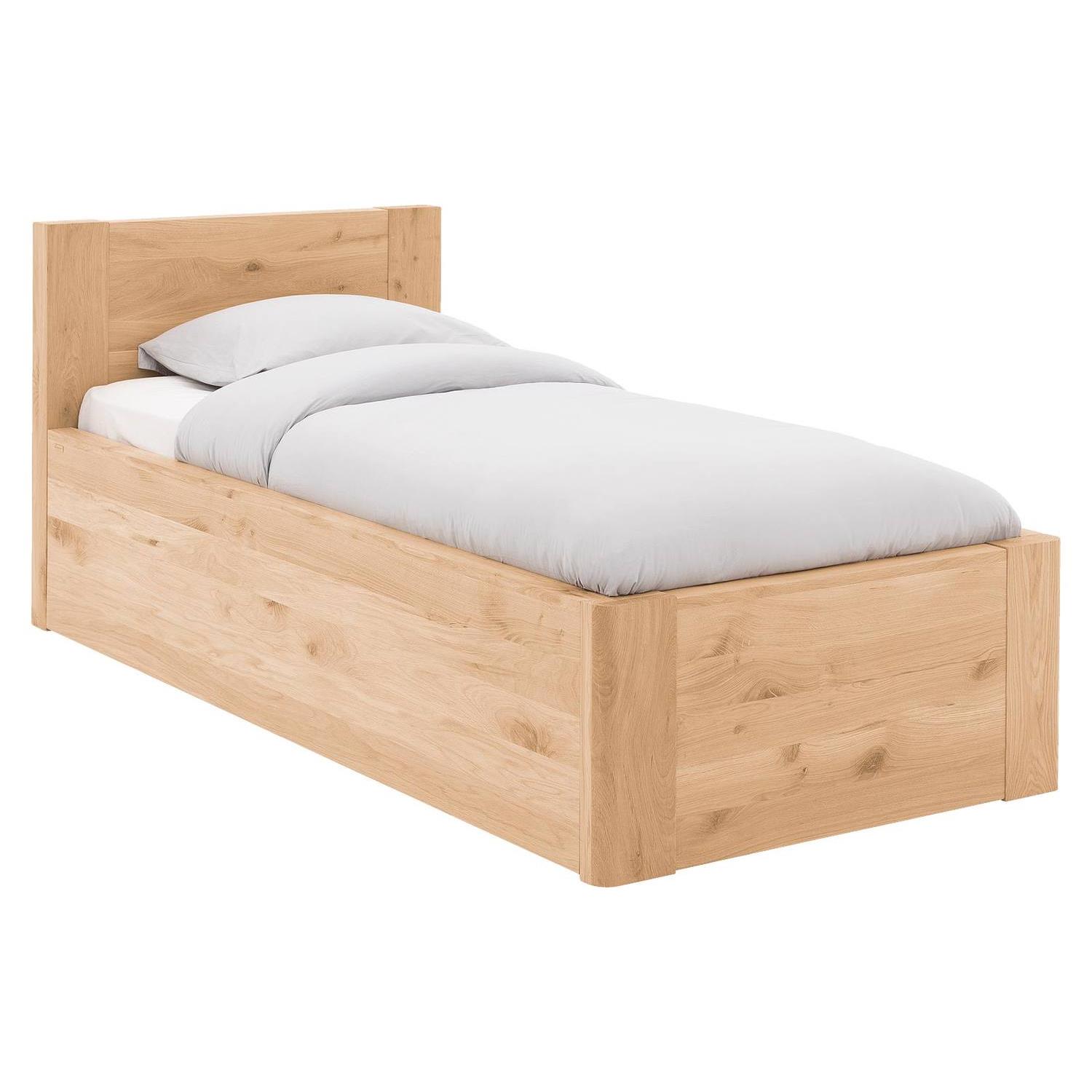Goossens Bedframe Bibi - 90 x 200 - Eiken olie blank - Hout