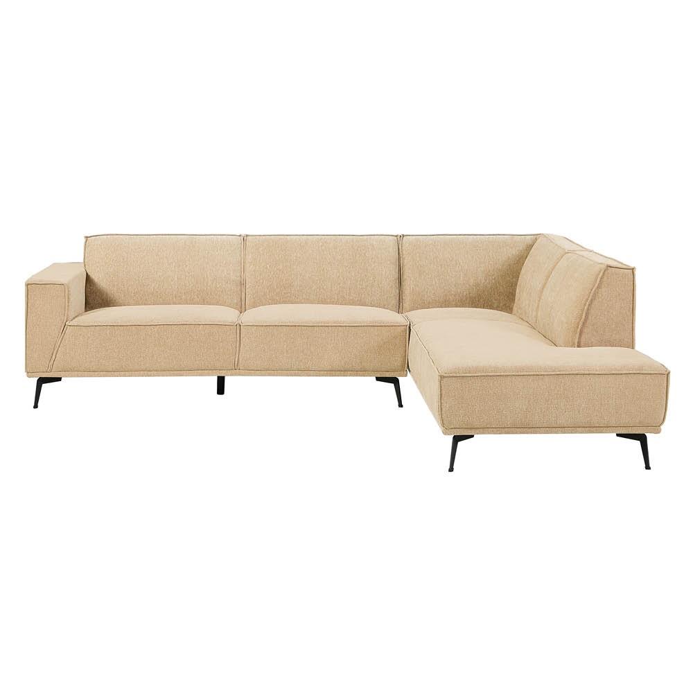 Anli-Style Tower living Leeds 2,5-AL + Ottoman R - City 120 Beige