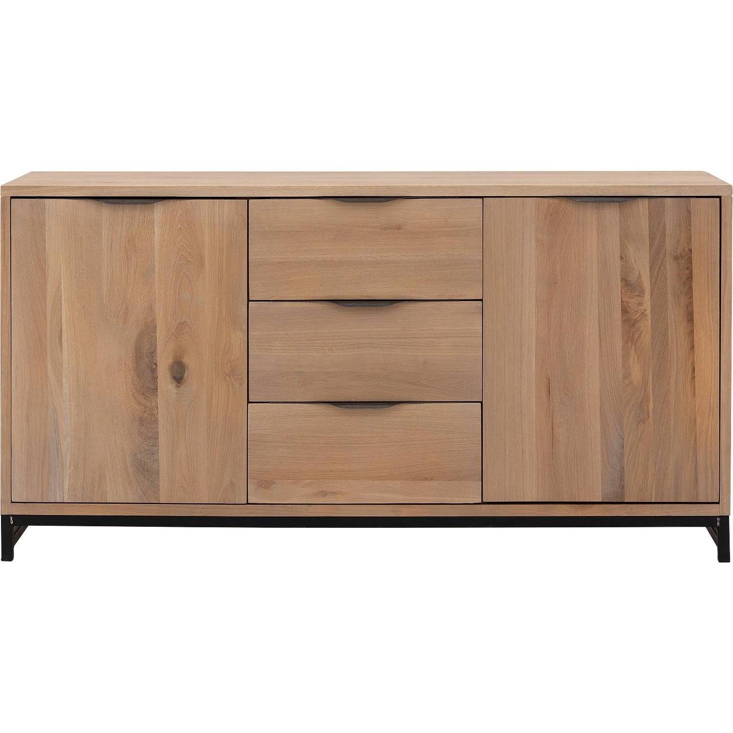 Goossens Dressoir Max in eiken