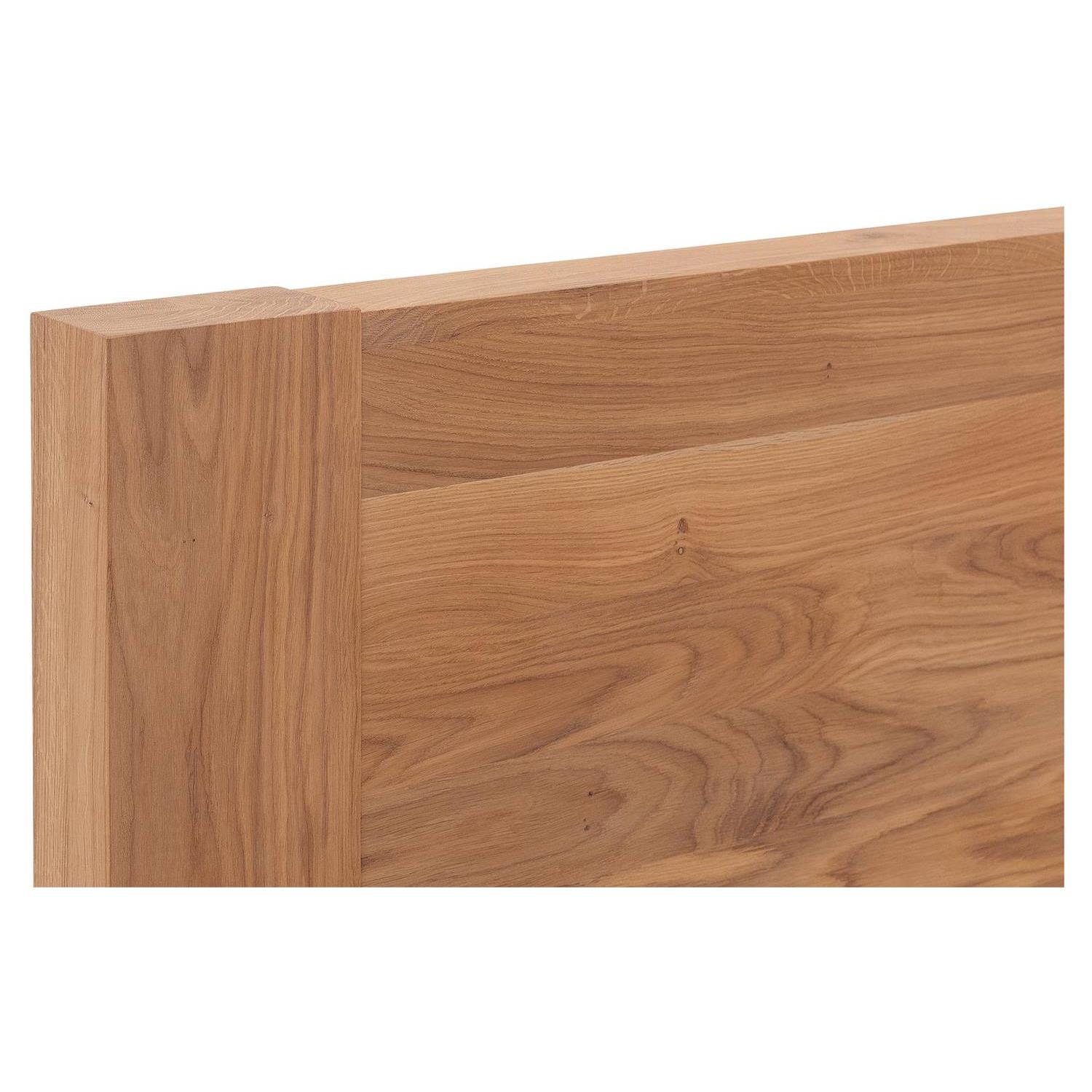 Goossens Bedframe Bibi - 160 x 210 - Eiken soft touch lak blank - Hout