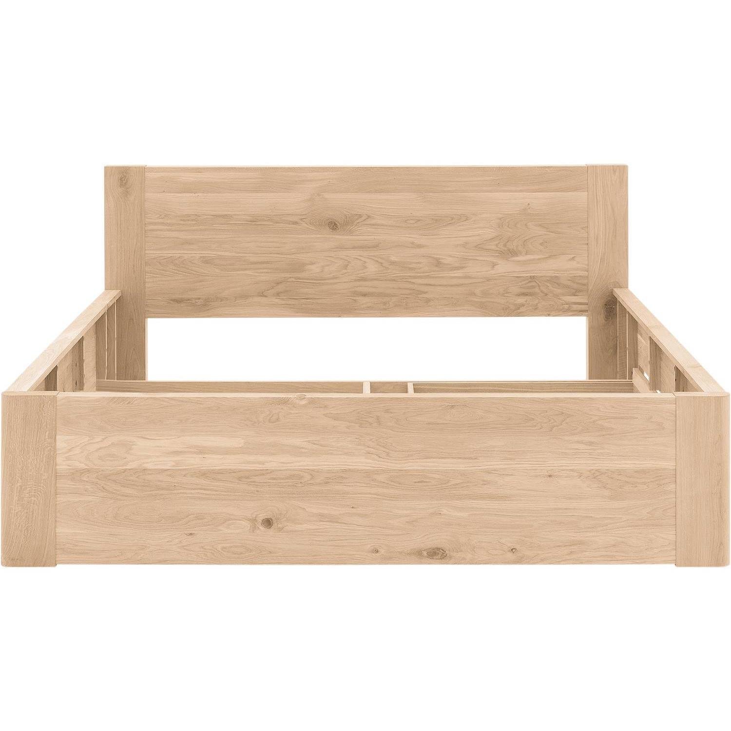 Goossens Bedframe Bibi - 180 x 200 - Eiken naturel - Hout