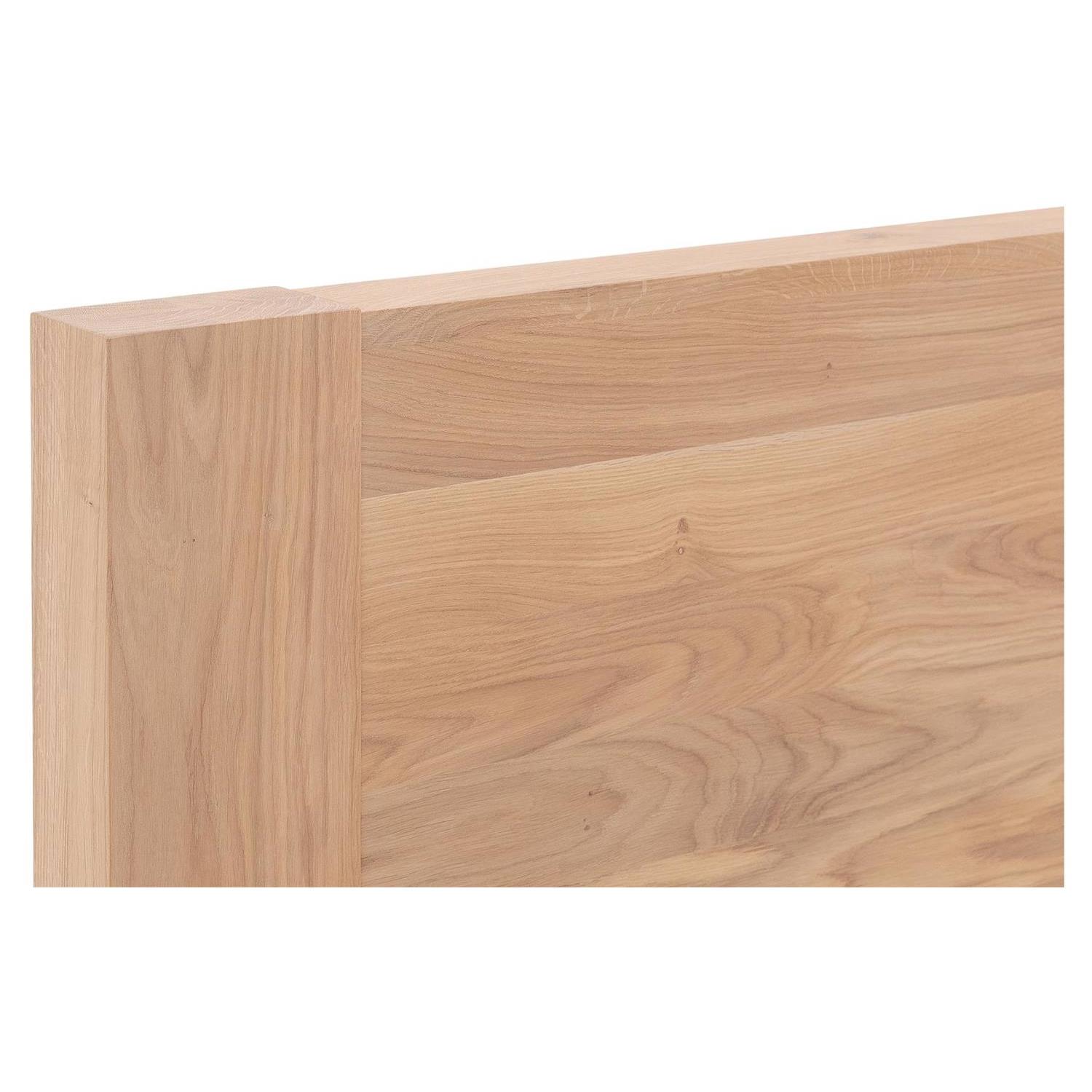 Goossens Bedframe Bibi - 180 x 220 - Eiken naturel - Hout