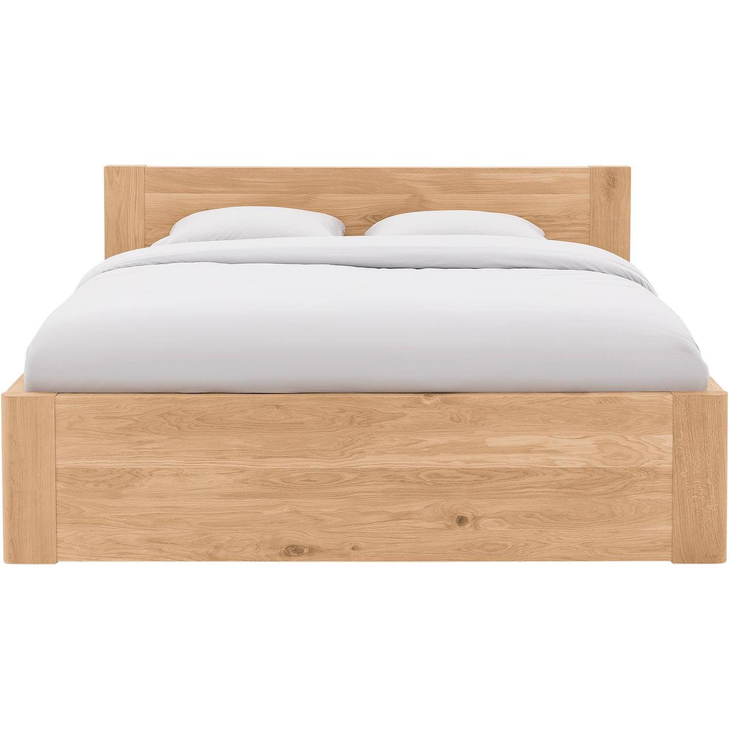 Goossens Bedframe Bibi - 180 x 200 - Eiken olie blank - Hout