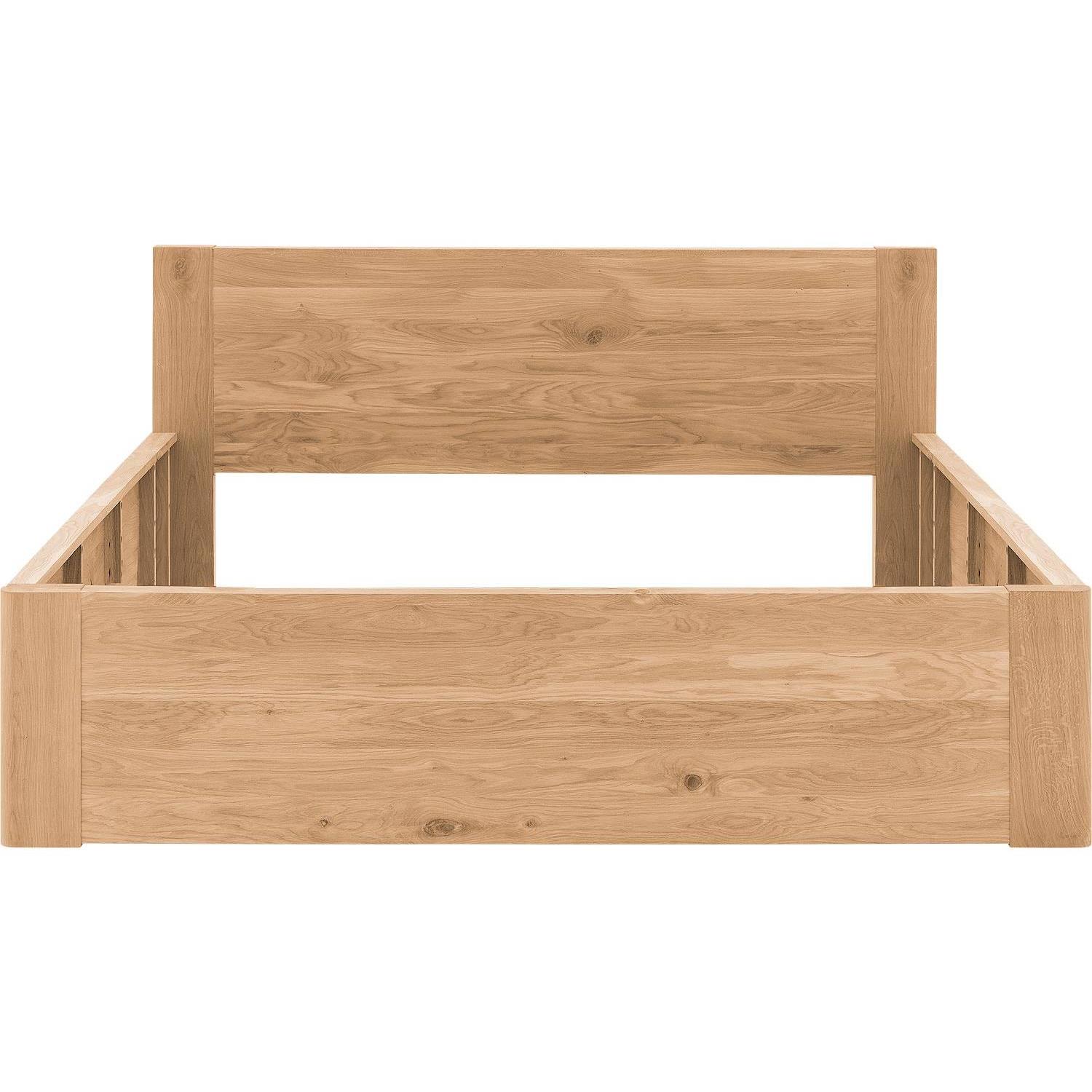 Goossens Bedframe Bibi - 180 x 200 - Eiken olie blank - Hout