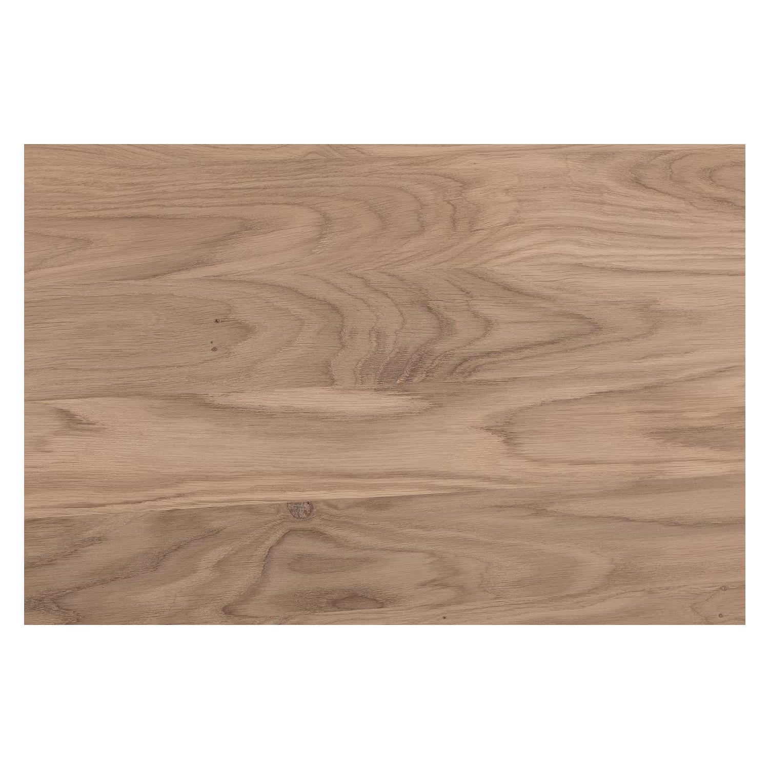 Goossens Bedframe Bibi - 180 x 220 - Eiken gelakt roomwit - Hout