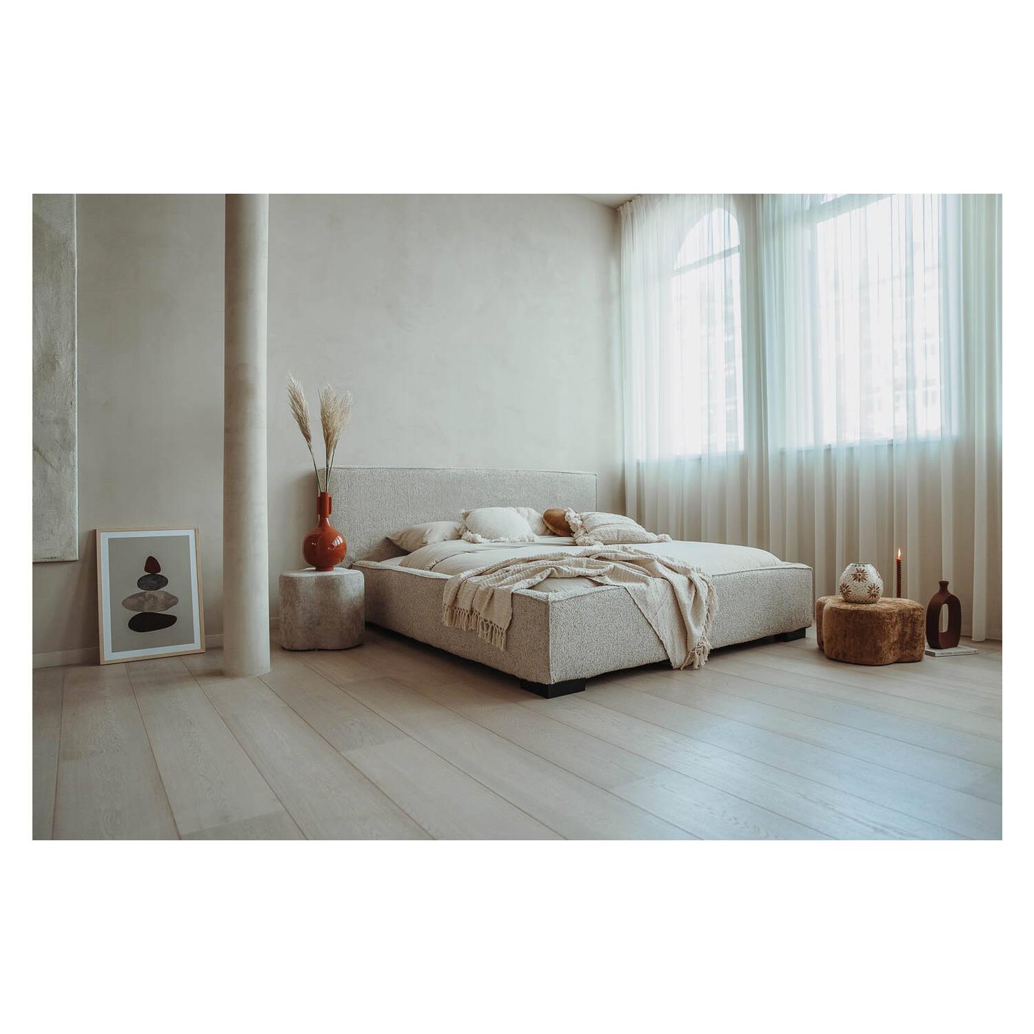 Goossens Bedframe Switch, 180 x 210 cm met hoes