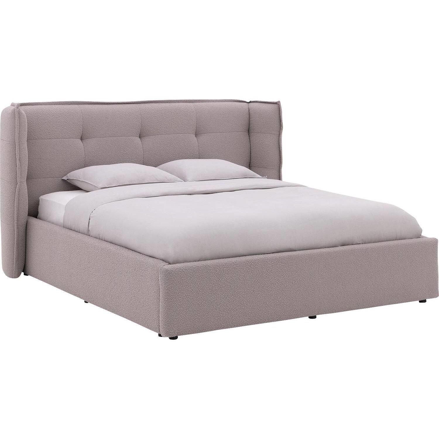Goossens Gestoffeerd Bedframe Canon - 160 x 200 - Stof boucle