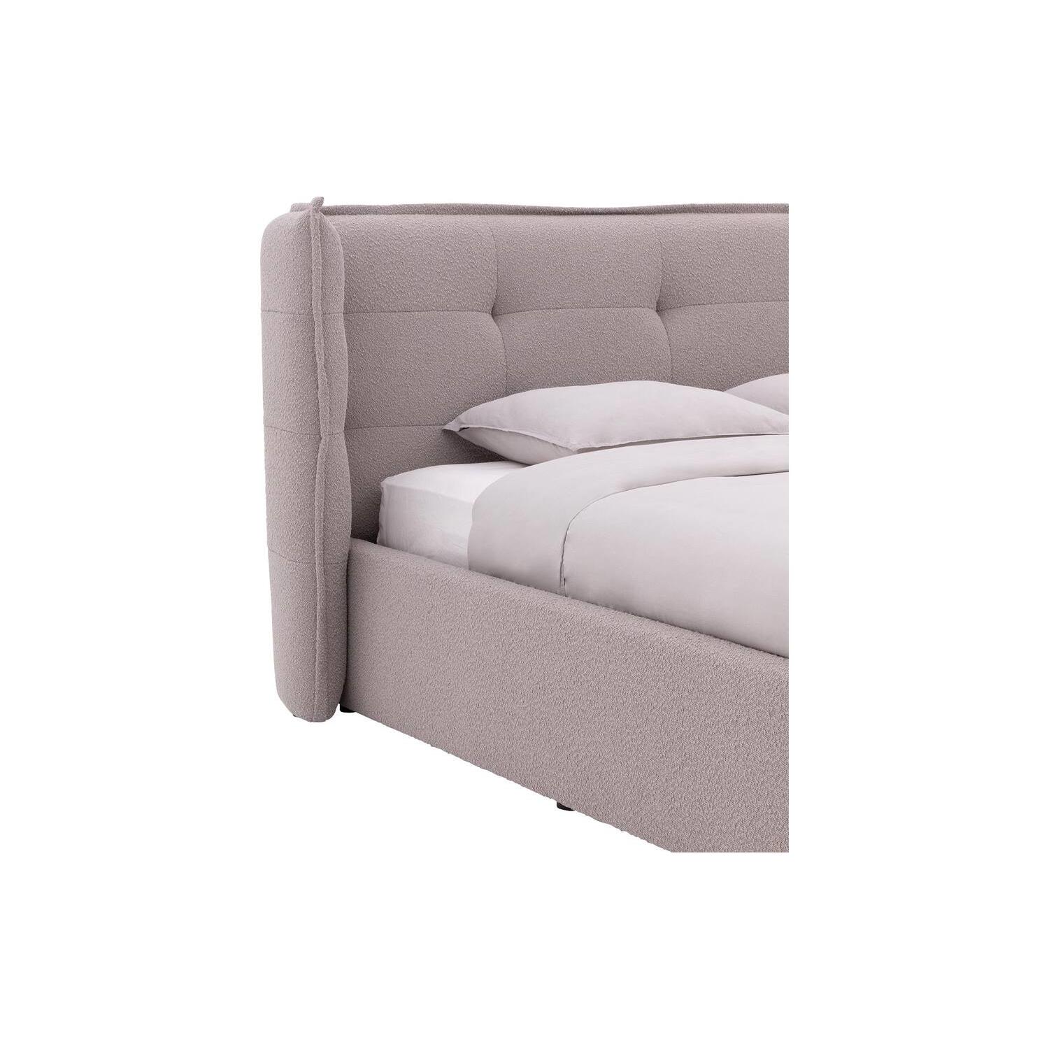 Goossens Gestoffeerd Bedframe Canon - 160 x 200 - Stof boucle