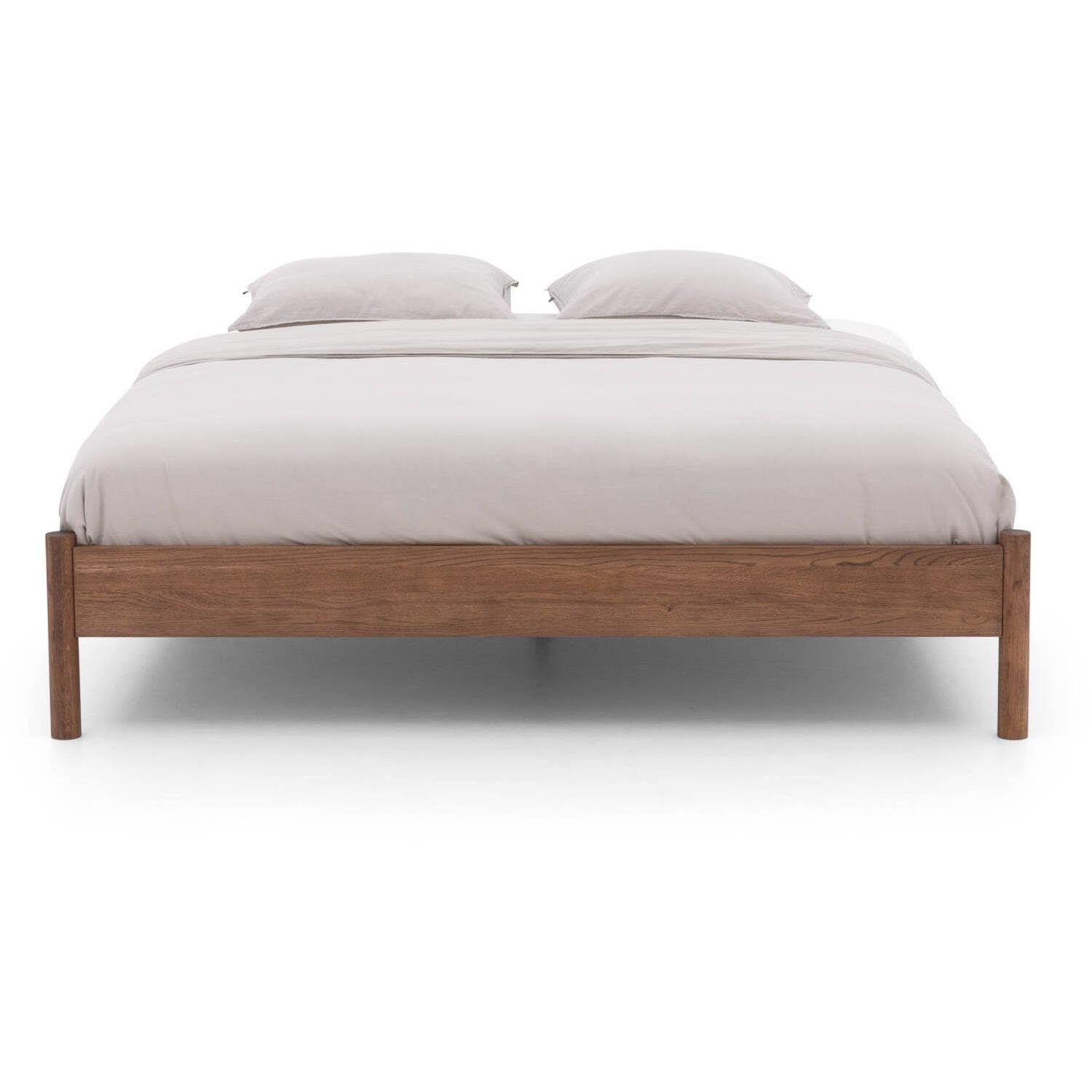 Goossens Bedframe Roll, Bedframe 180 x 210 cm zonder hoofdbord