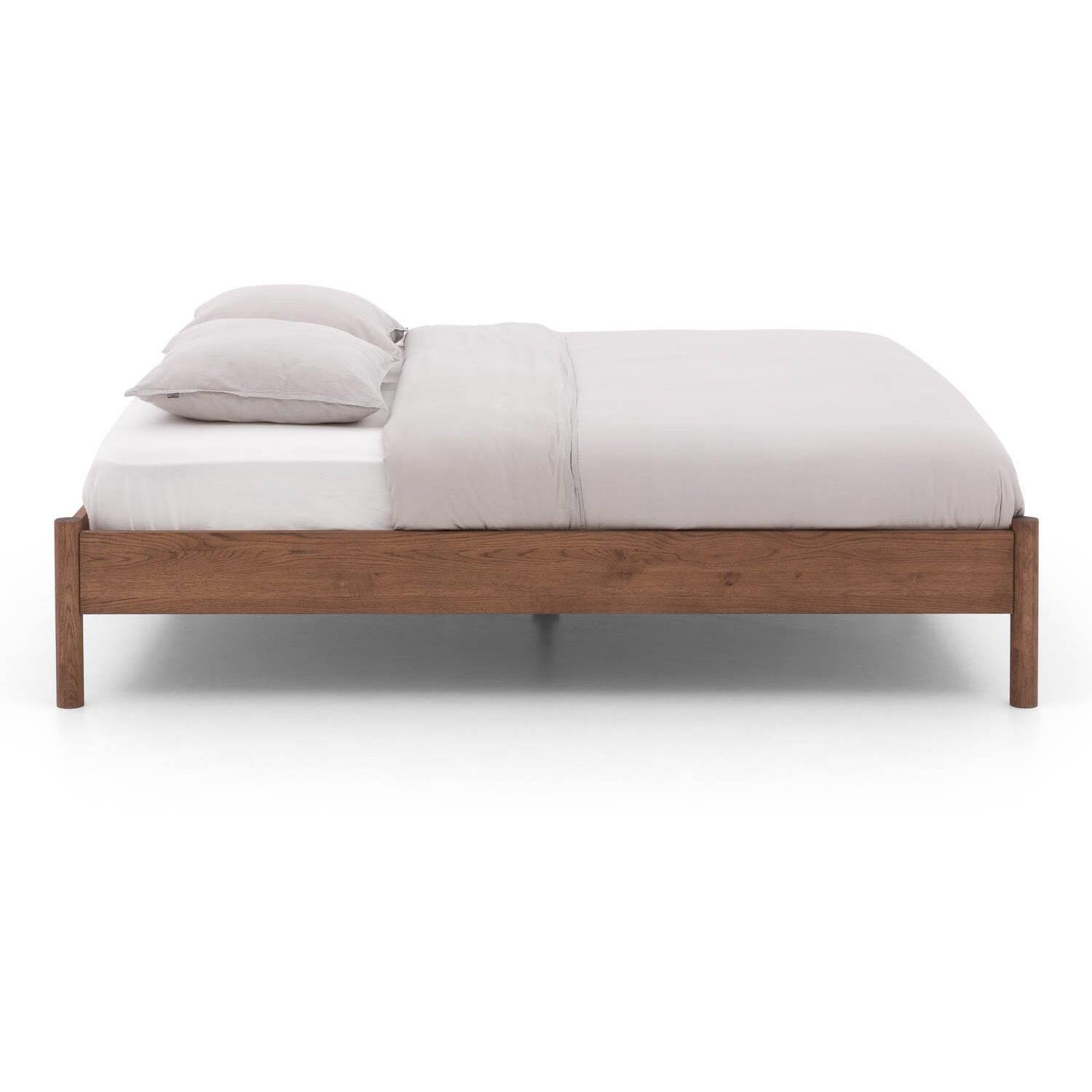 Goossens Bedframe Roll, Bedframe 180 x 210 cm zonder hoofdbord