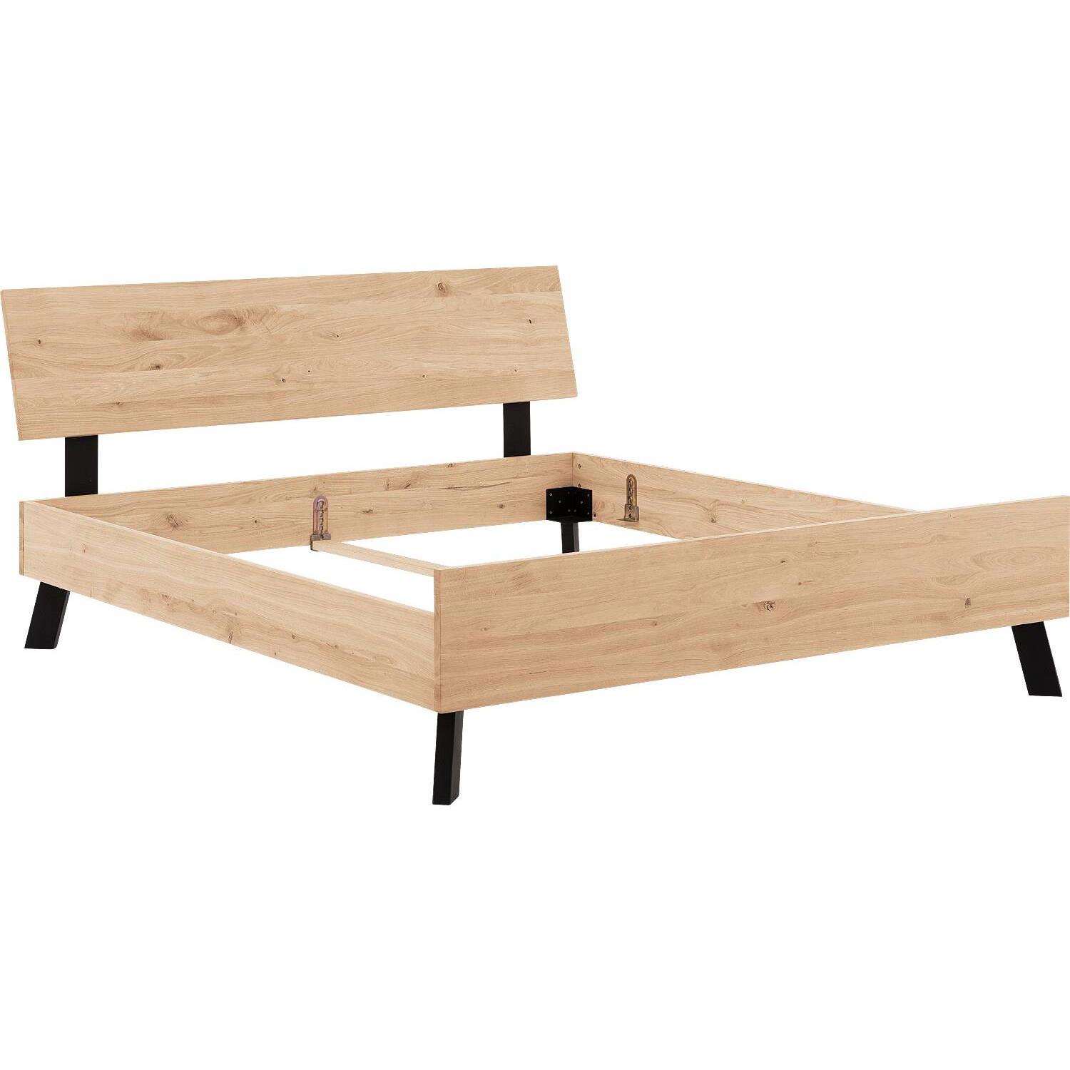 Goossens Bedframe Mud, 140 x 200 cm